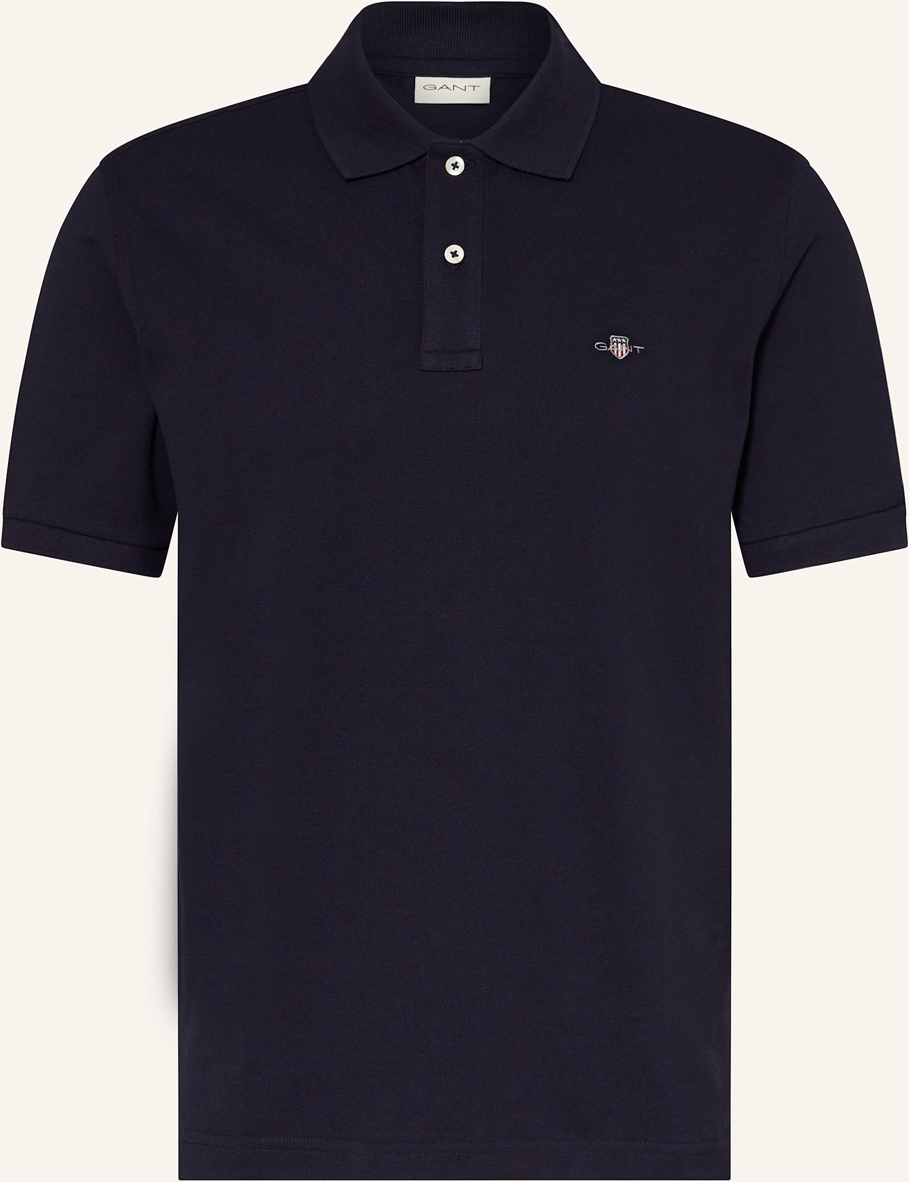 Thumbnail - Gant Piqué-Poloshirt blau