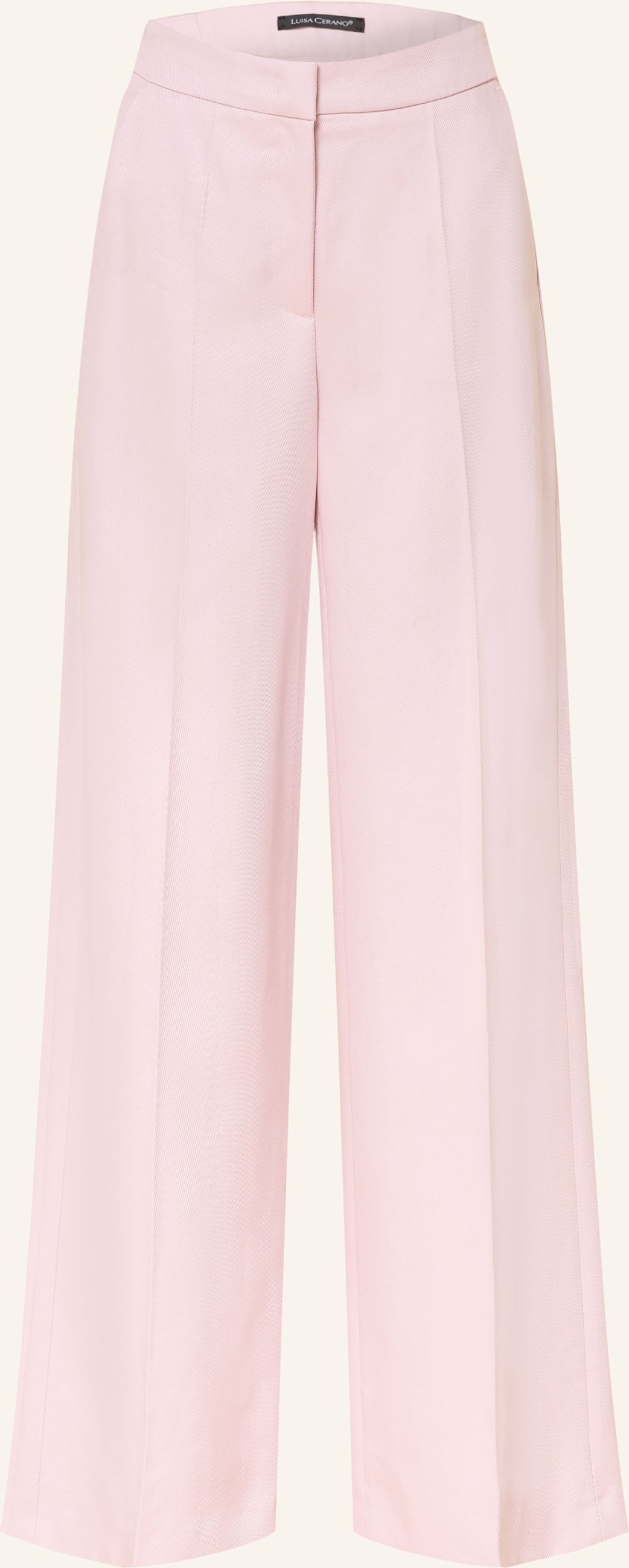 Luisa Cerano Marlenehose rosa