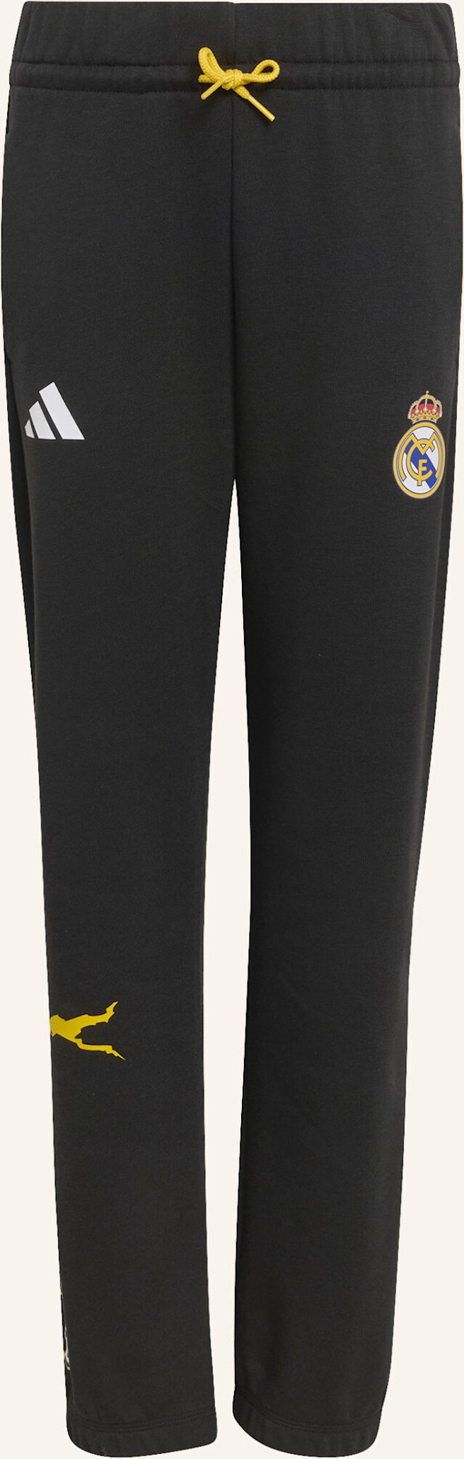 Adidas Adidas Real Madrid Avengers Hose Kinder schwarz