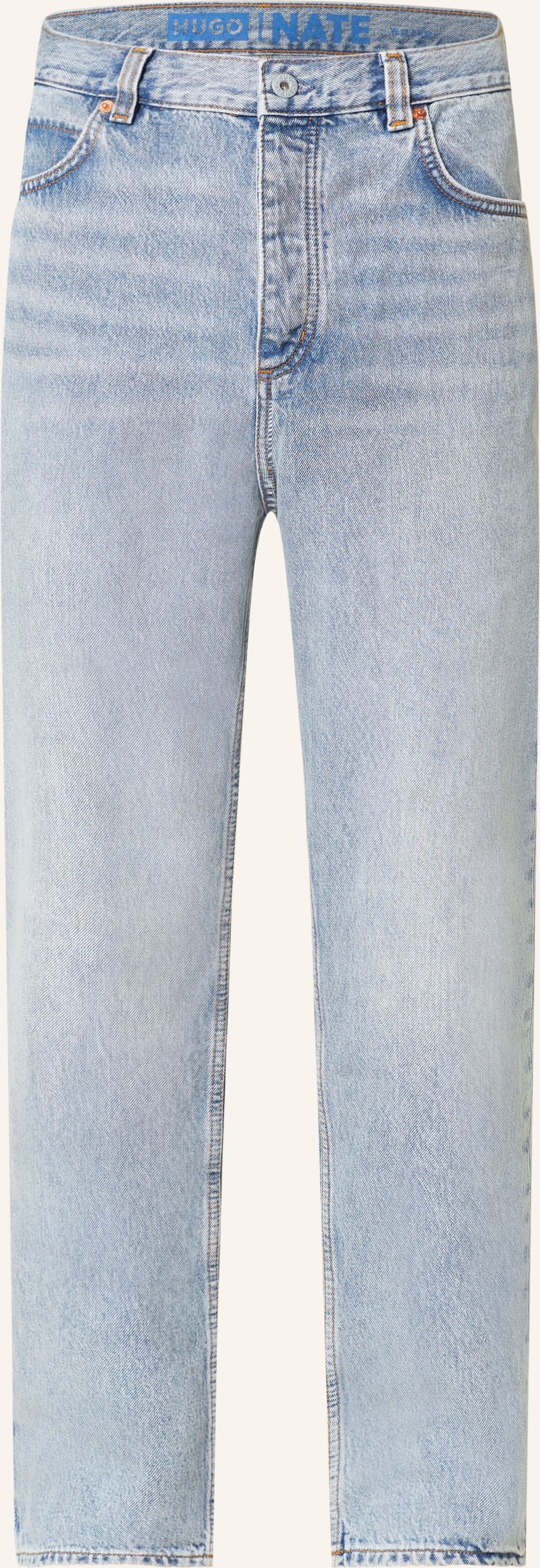 Hugo Jeans Nate Baggy Fit blau