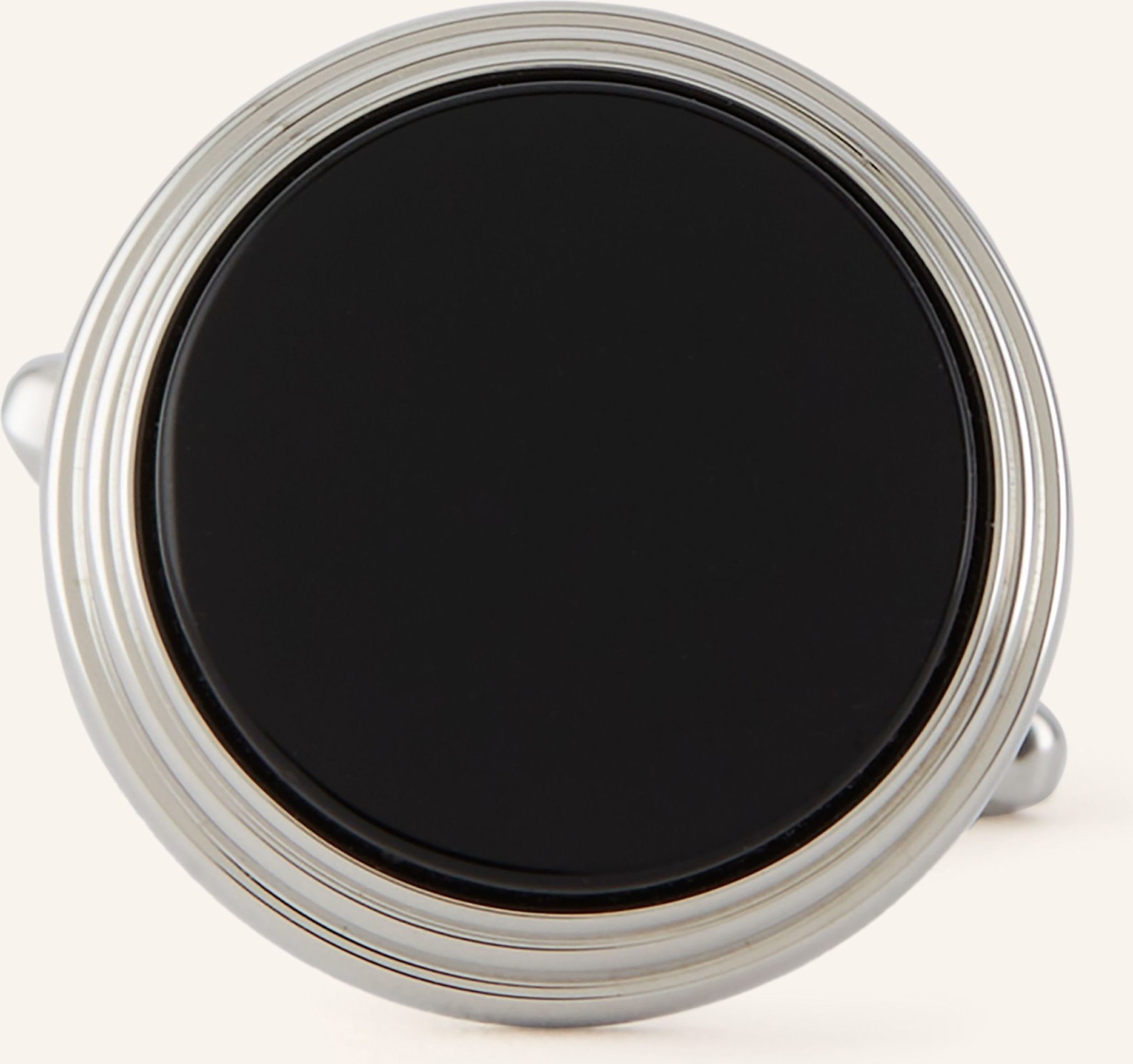 Strokesman's Manschettenknöpfe silber