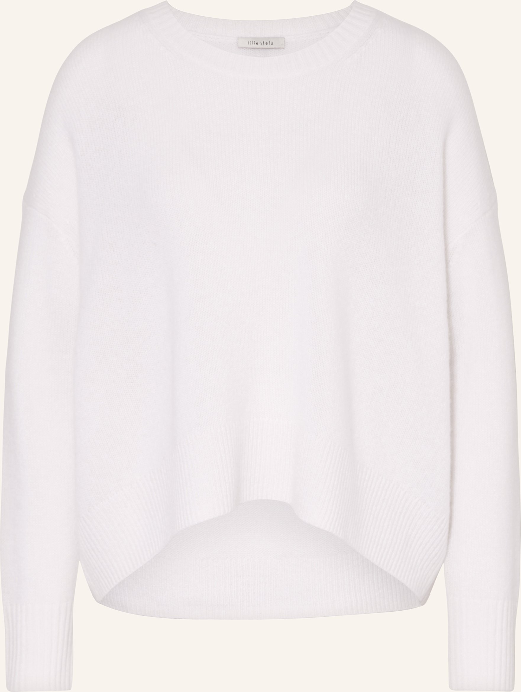 Lilienfels Cashmere-Pullover weiss
