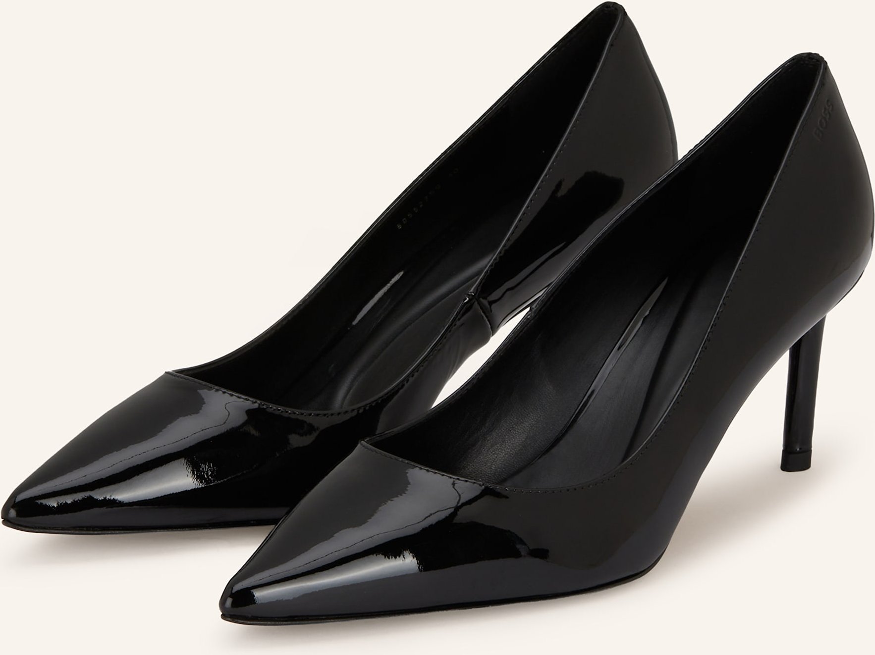 Boss Lack-Pumps Gracey schwarz