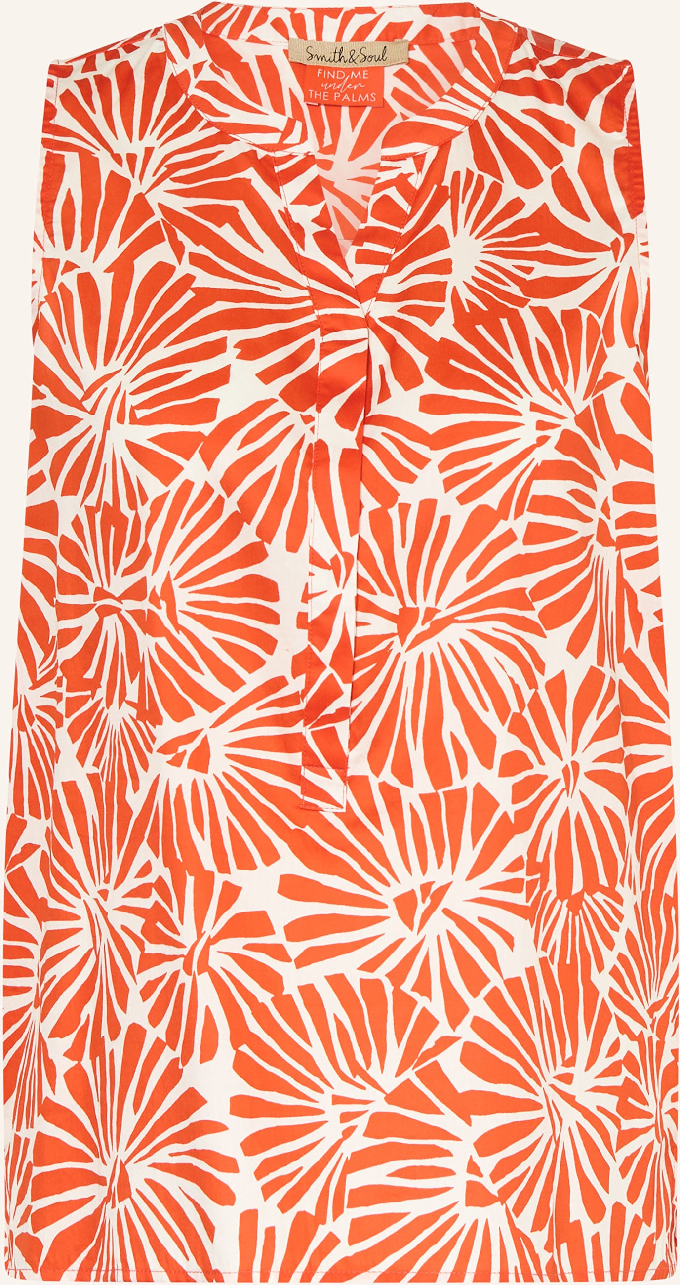 Smith & Soul Bluse rot