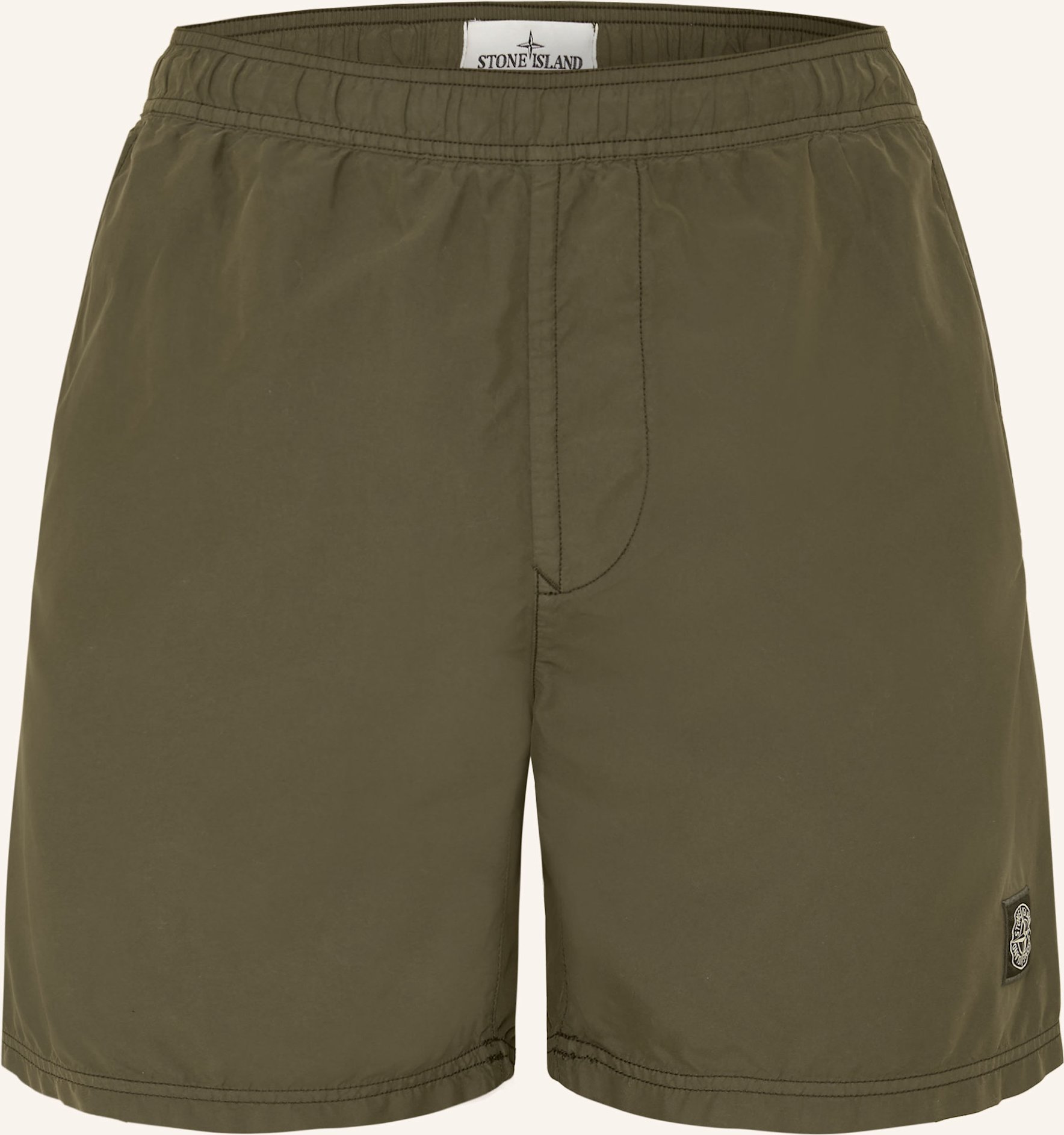Stone Island Shorts Regular Fit gruen