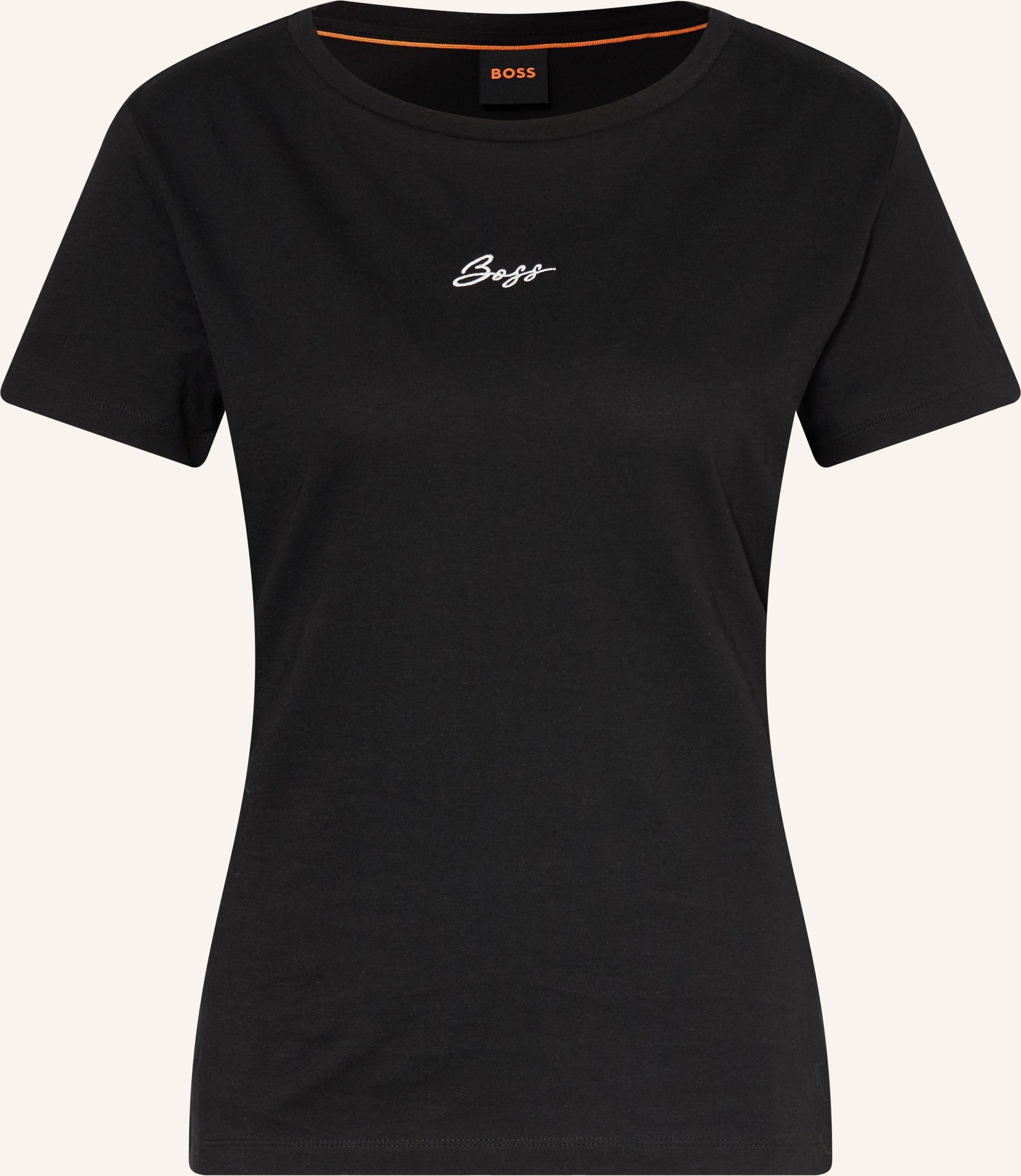 Boss T-Shirt Elove schwarz
