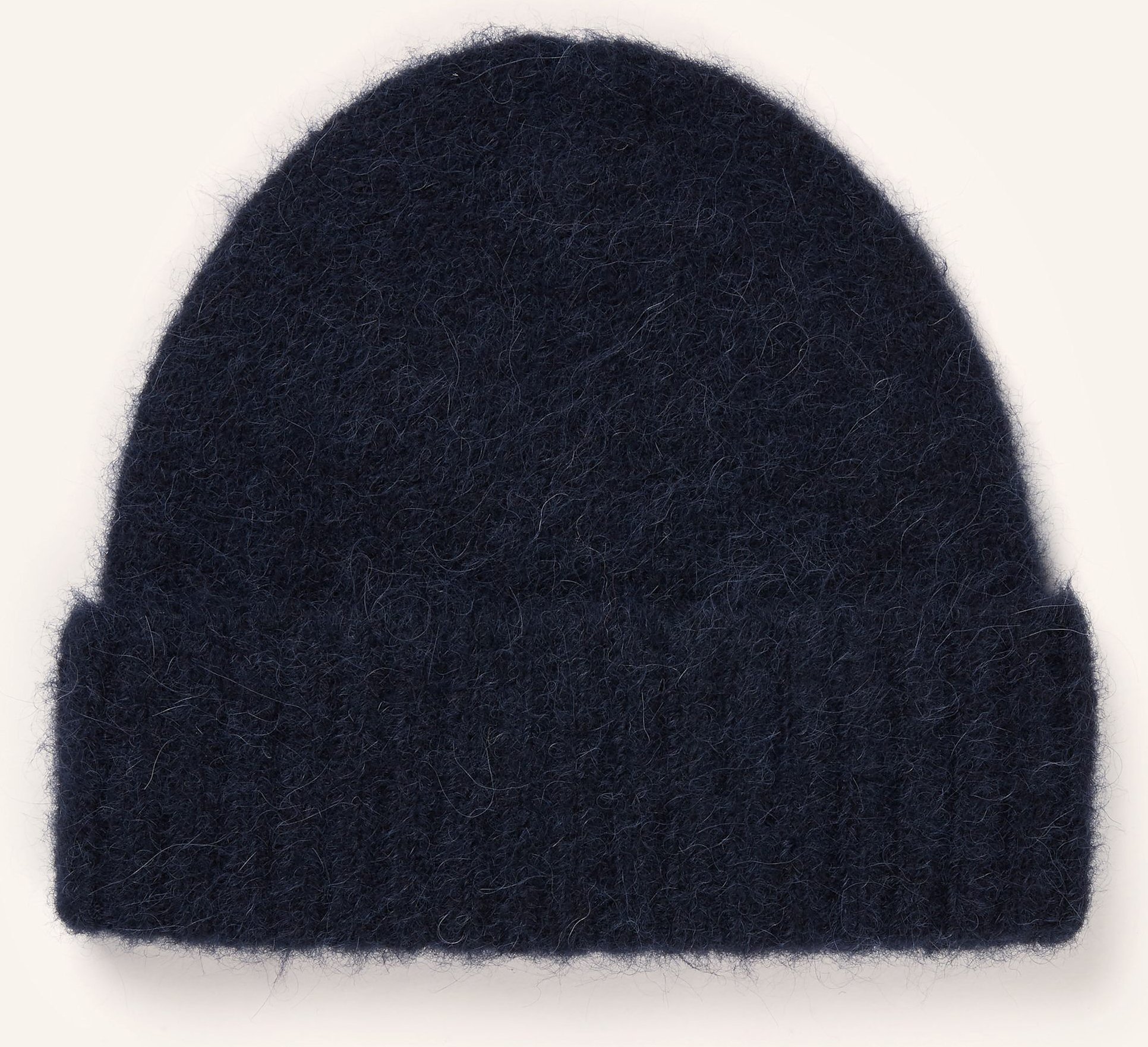 Samsøe Samsøe Mütze Sajeanne Mit Alpaka blau