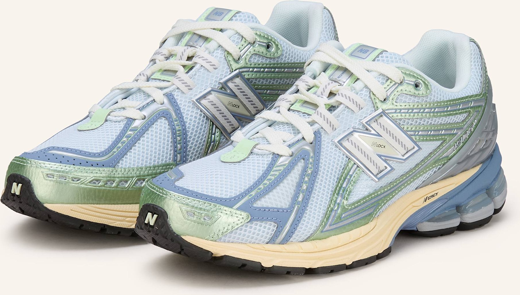 New Balance Sneaker 1906r blau