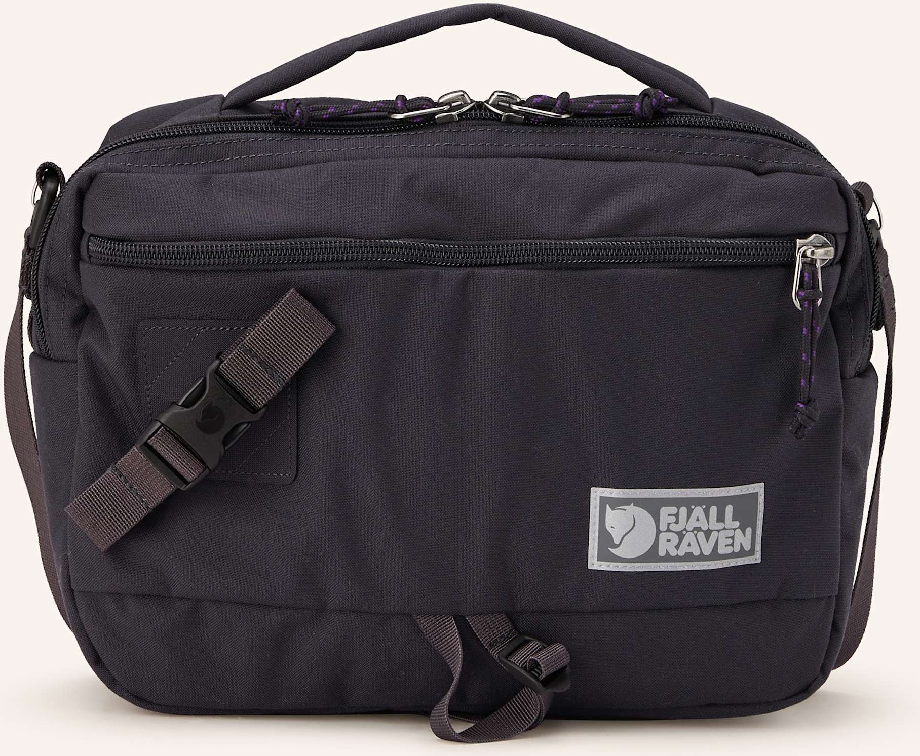 Fjällräven Umhängetasche Vardag 6 schwarz