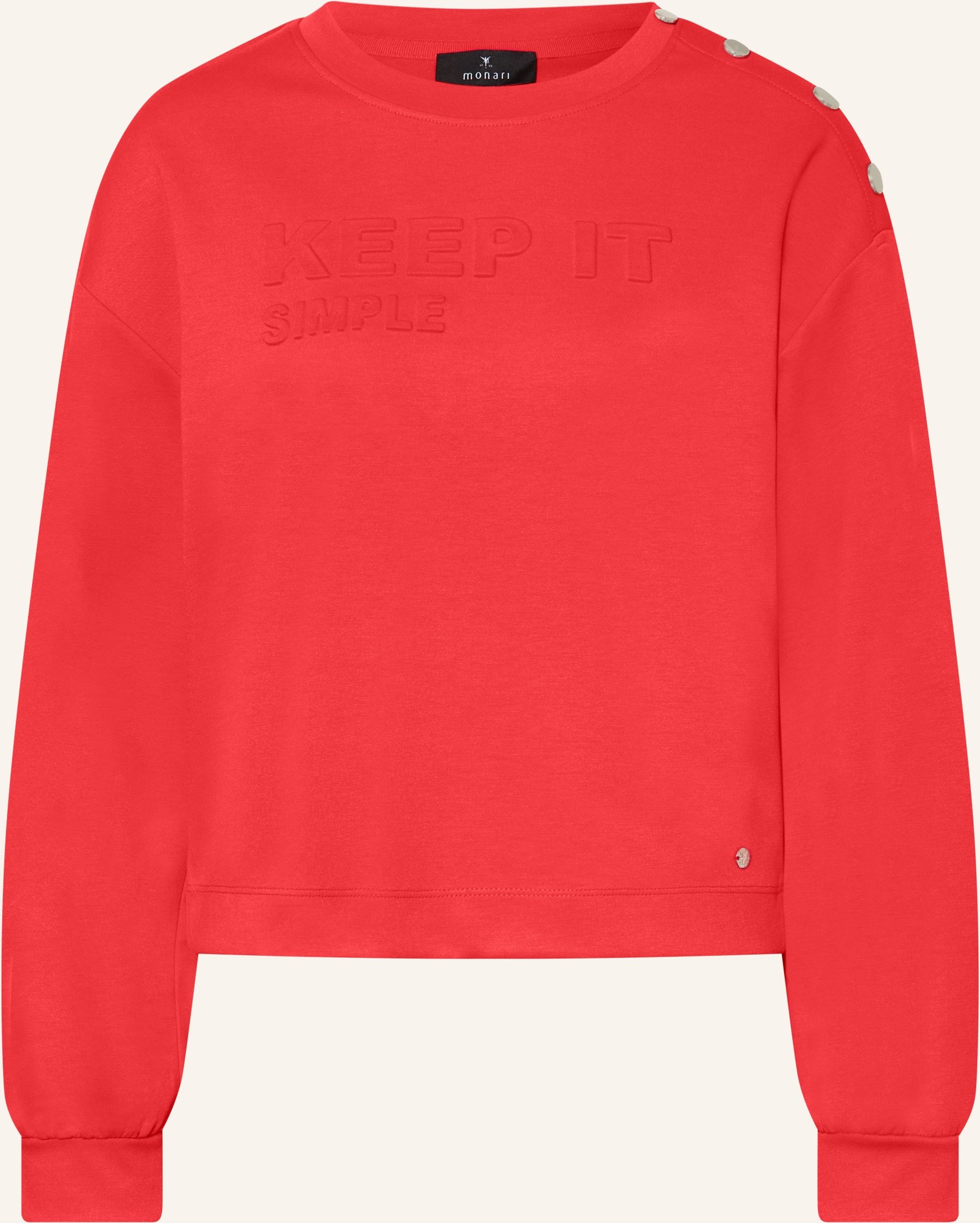 Monari Sweatshirt rot