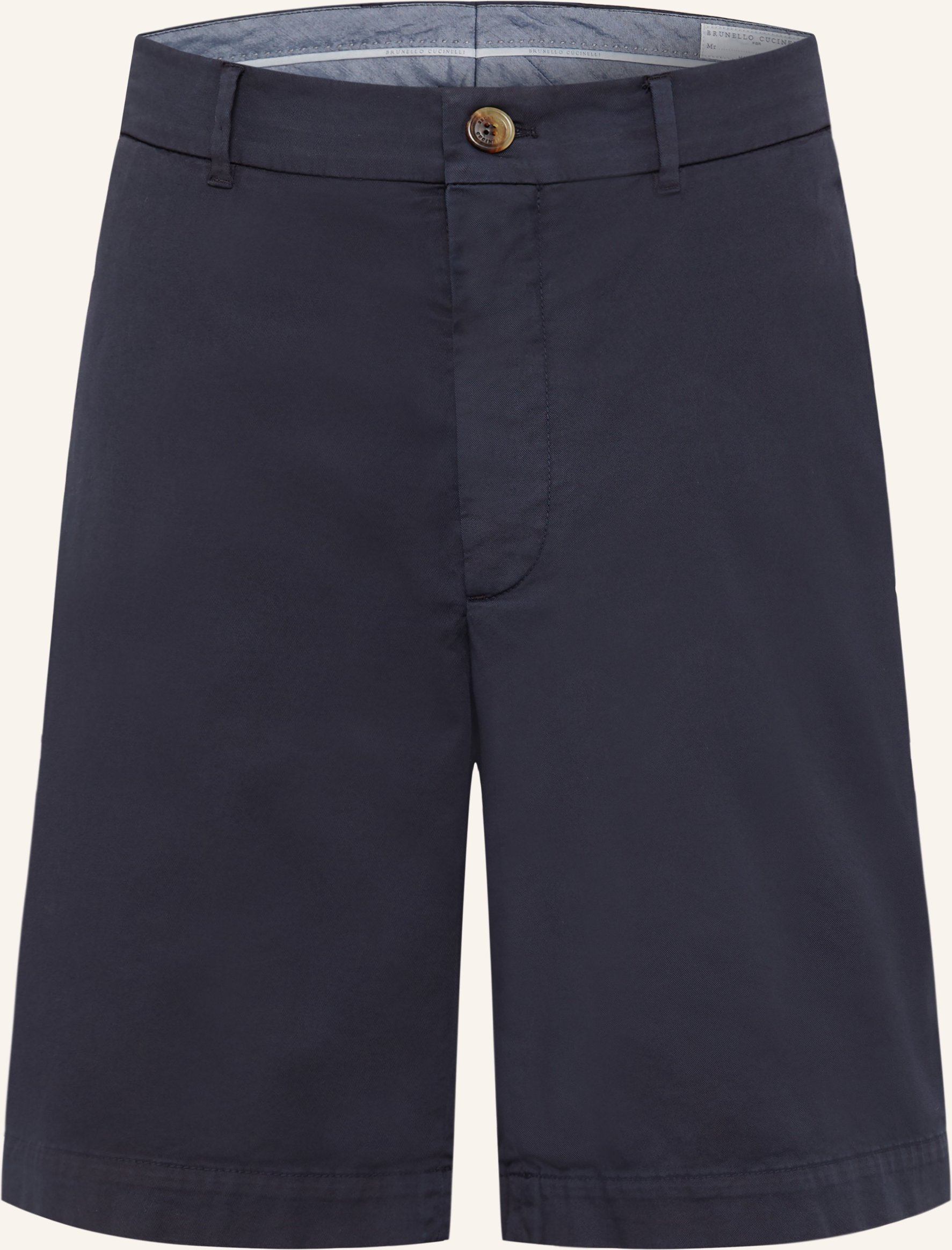 Brunello Cucinelli Chinoshorts blau