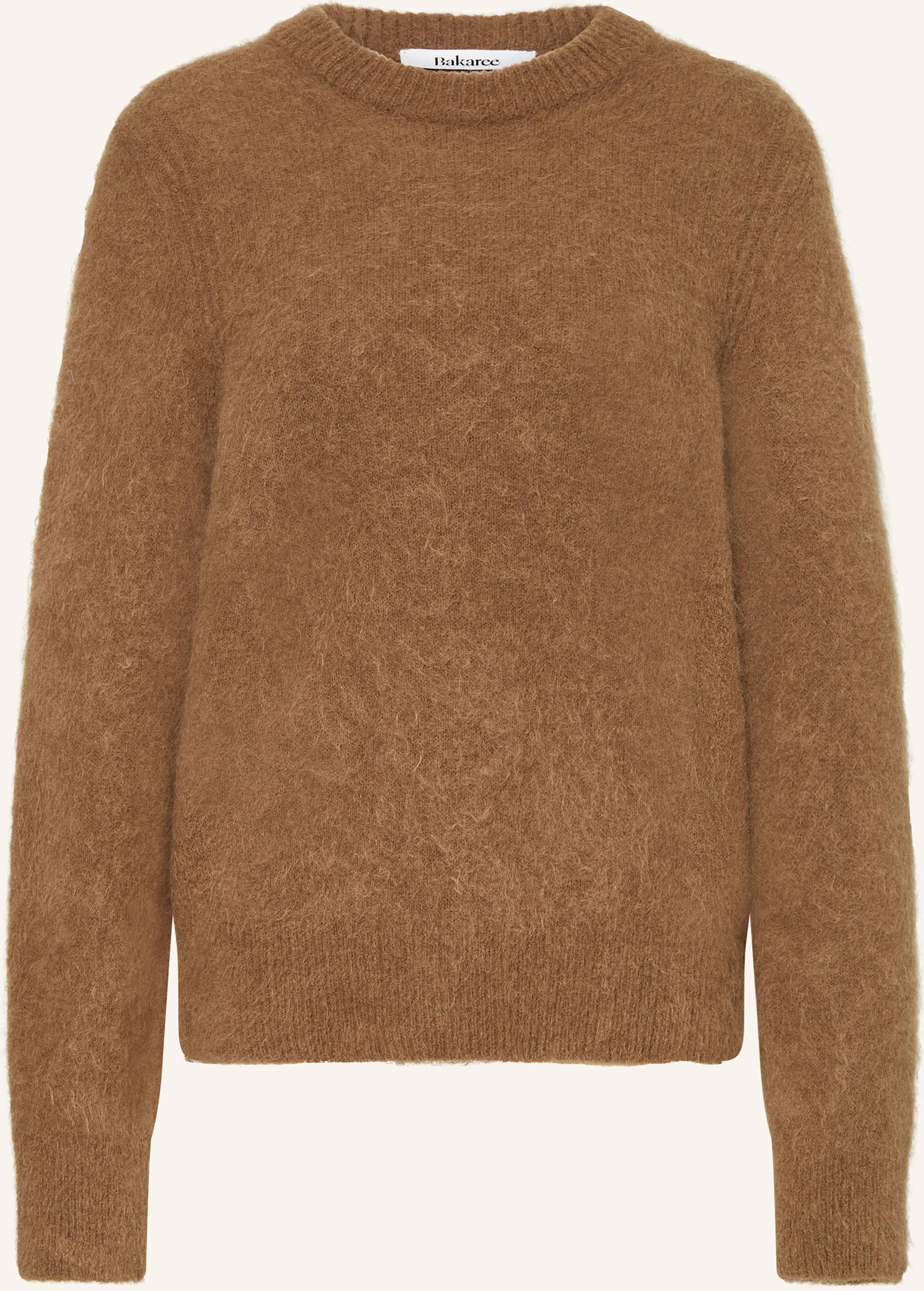 Bakaree Pullover Corvara Mit Alpaka braun