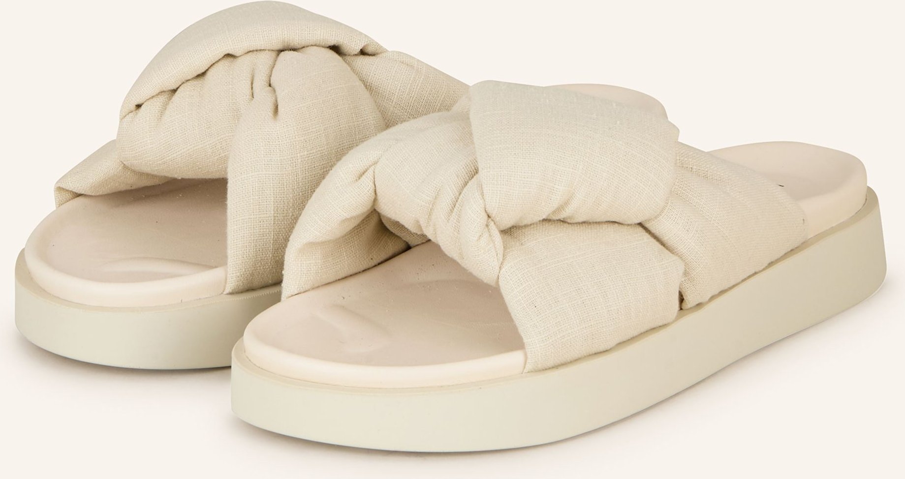 Inuikii Pantoletten weiss