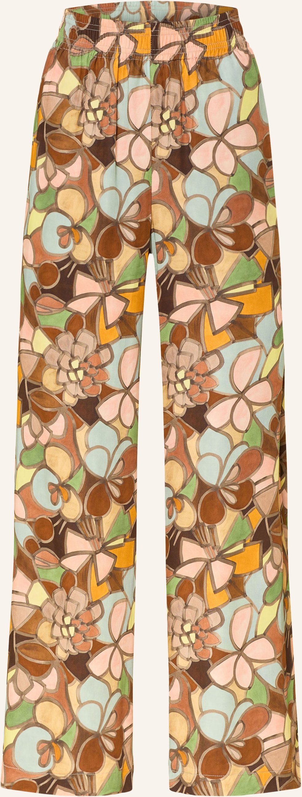 Raffaello Rossi Hose Lizett Im Jogging-Stil braun