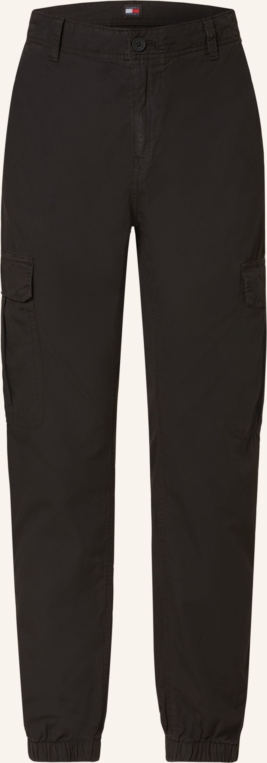 Tommy Jeans Cargohose Ethan Relaxed Fit schwarz