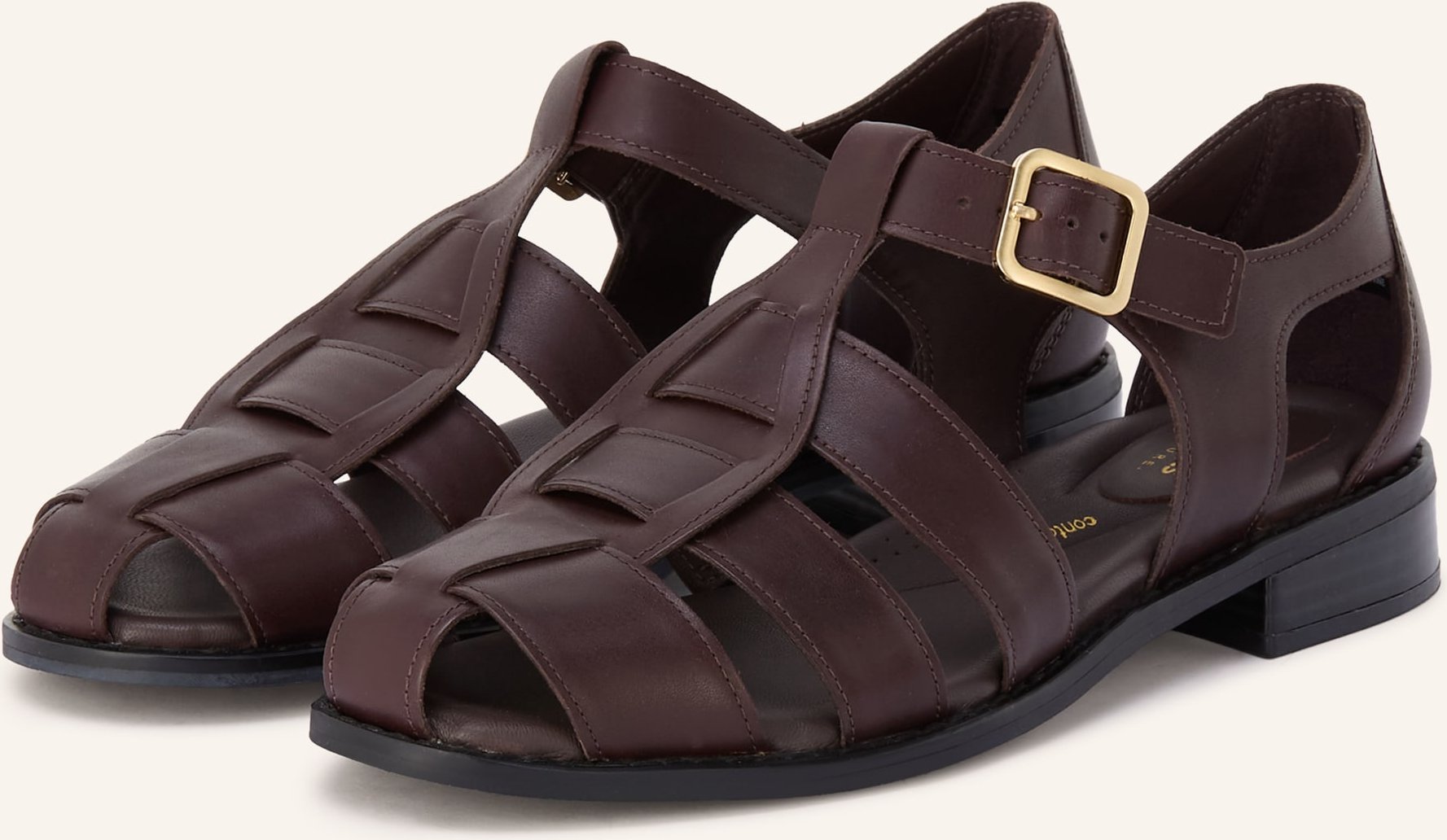 Clarks Sandalen Hana Sun braun