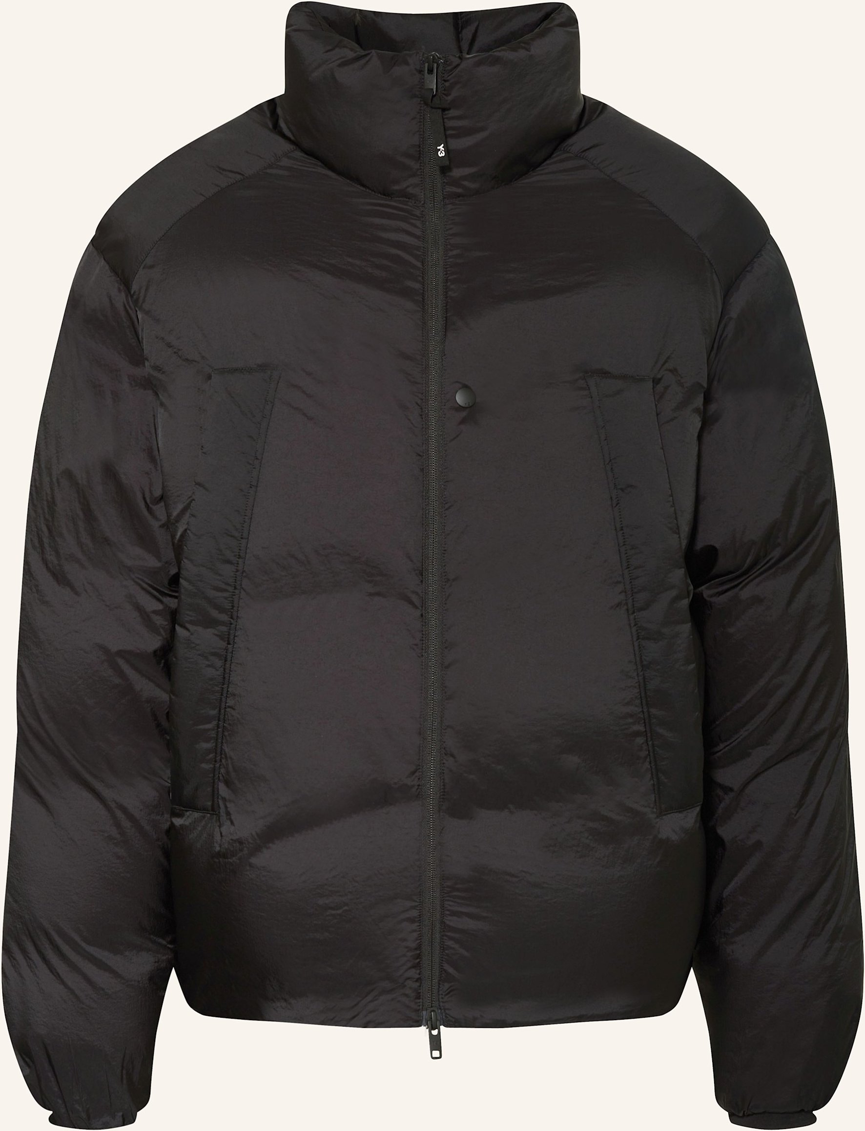 Y-3 Daunenjacke schwarz