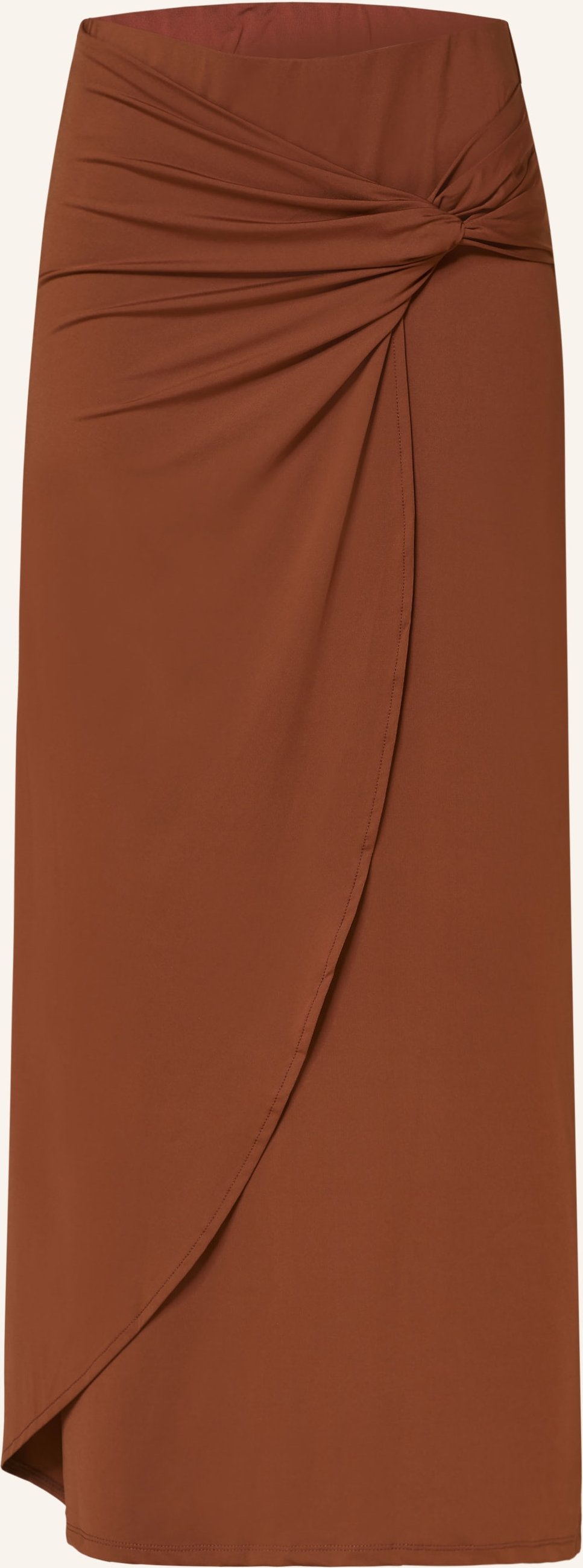 Somethingnew Satinrock Snmila braun