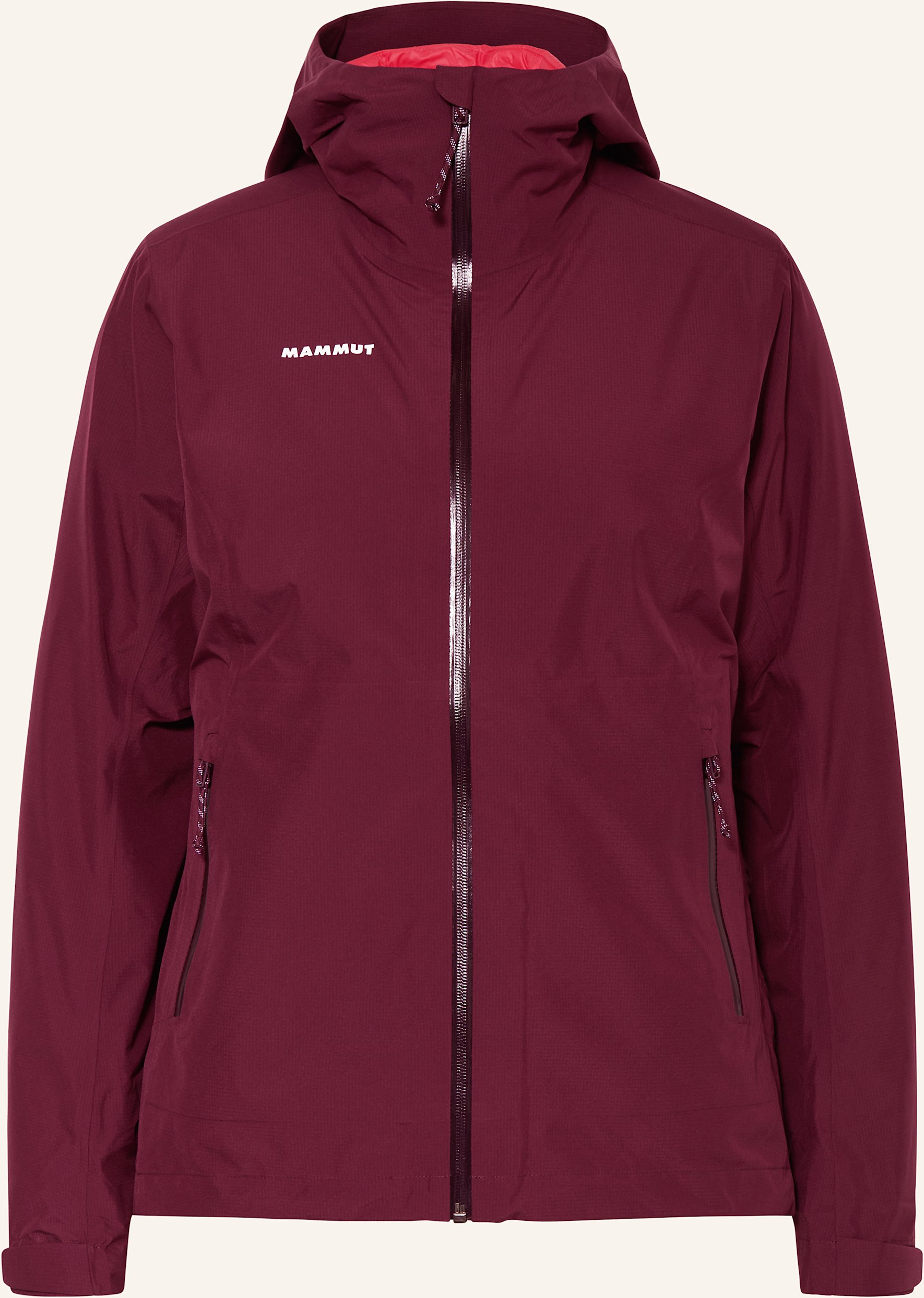 Thumbnail - Mammut Hardshell Doppeljacke Alto Light 3 In 1 Hs Mit Kapuze rot