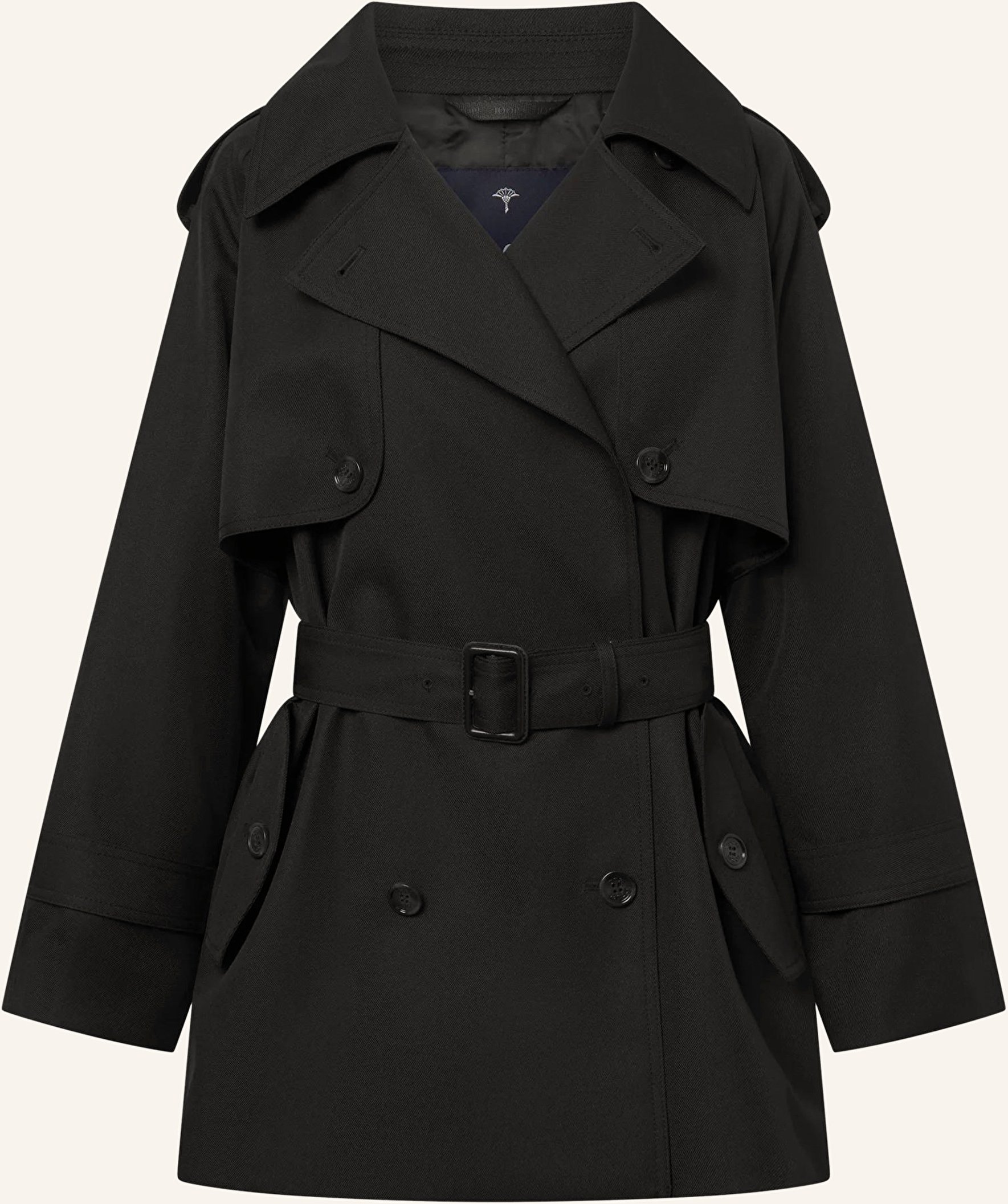 Joop! Trenchcoat Carrie schwarz