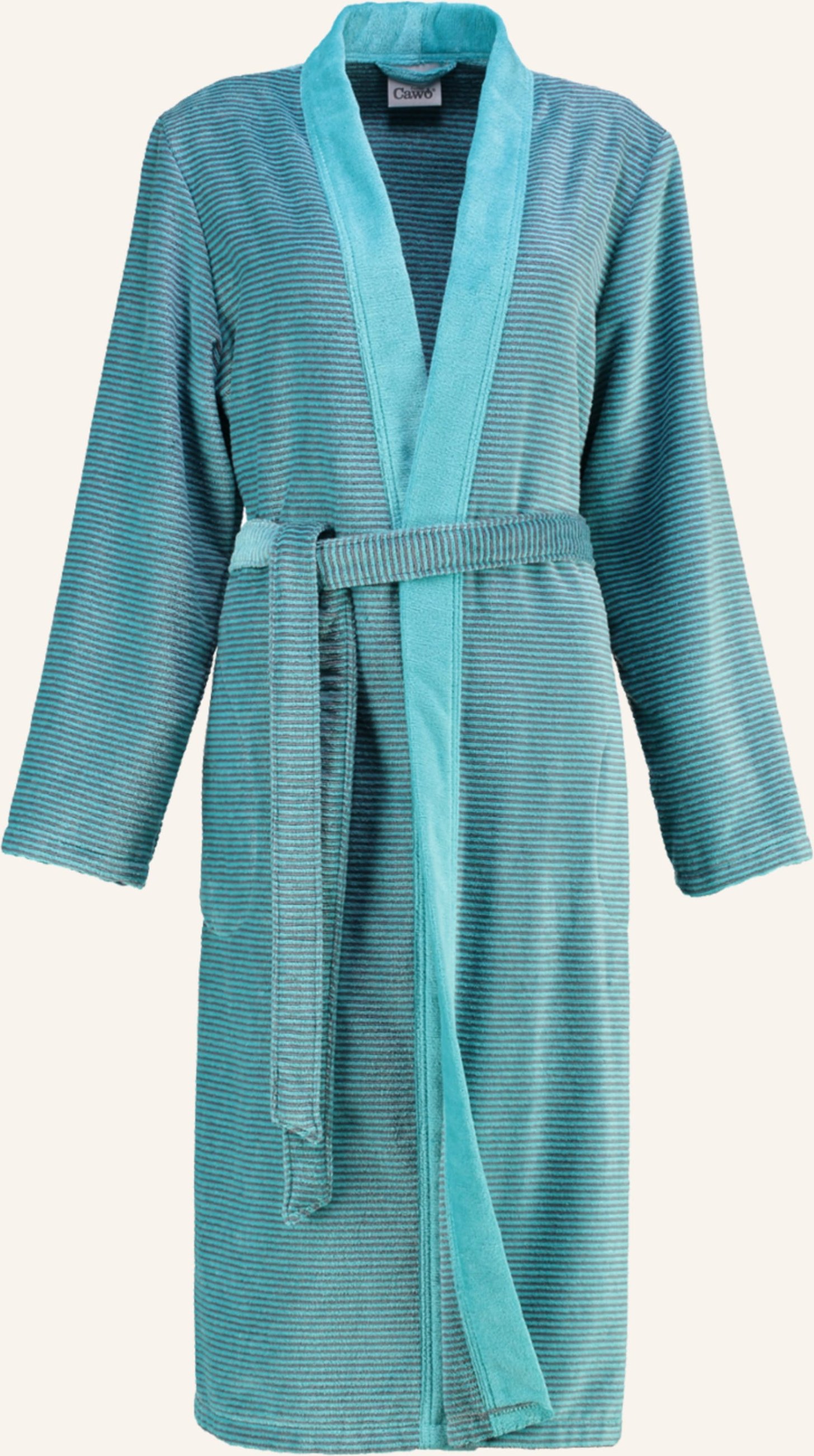 Thumbnail - Cawö Bademantel blau