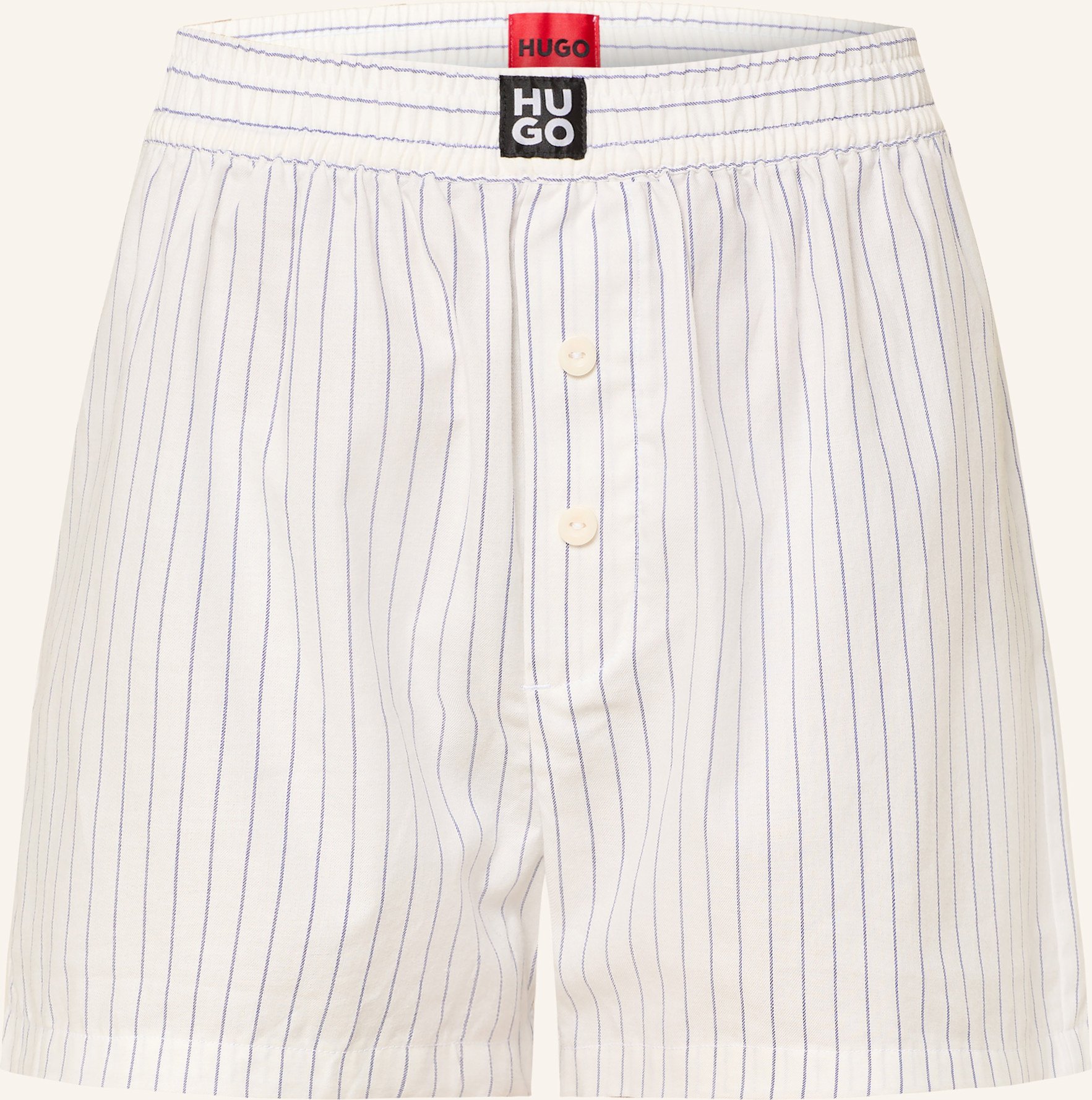 Hugo Schlafshorts Maia weiss