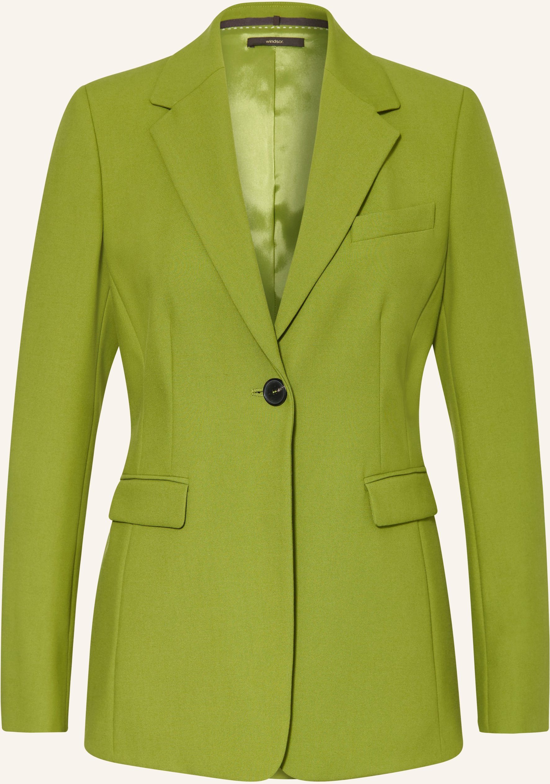 Windsor. Blazer gruen