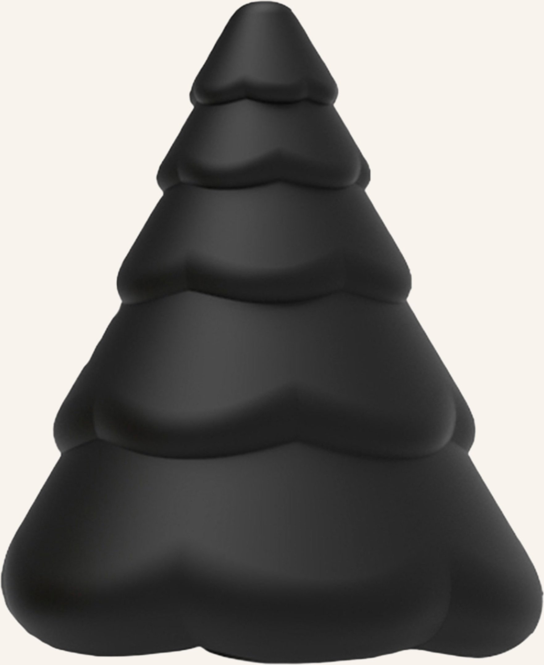 Cooee Design Dekofigur Snowy schwarz