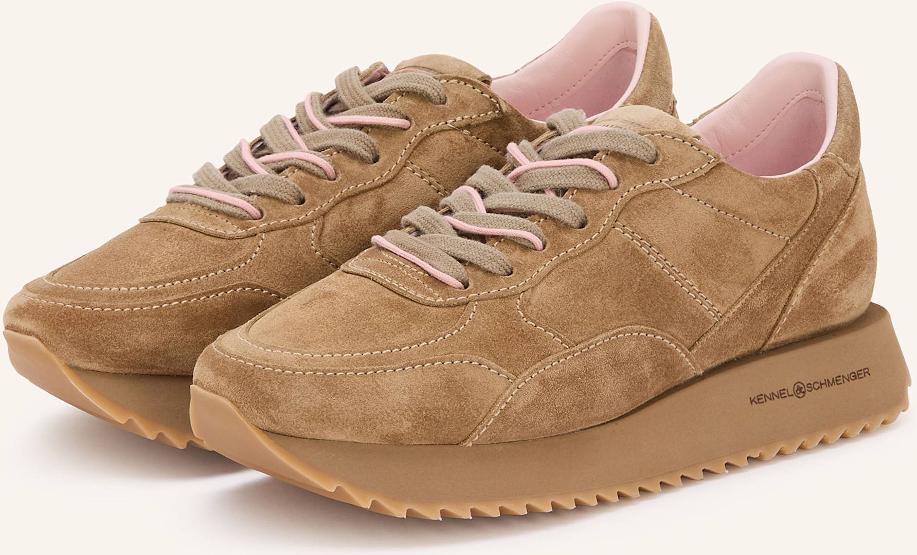 Kennel & Schmenger Sneaker Flash braun