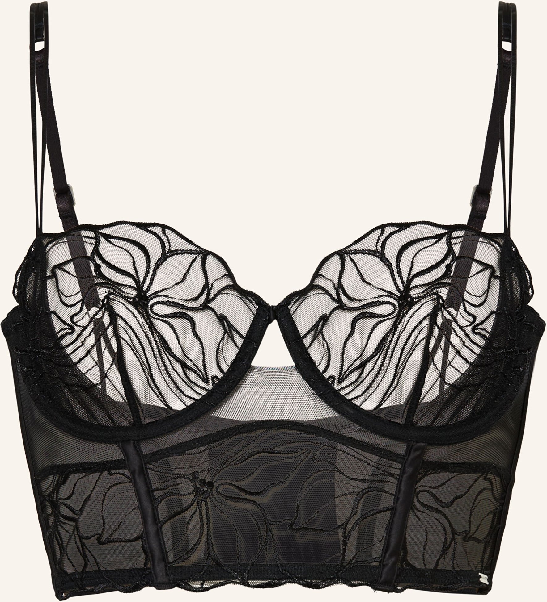 Calvin Klein Balconette-Bh schwarz