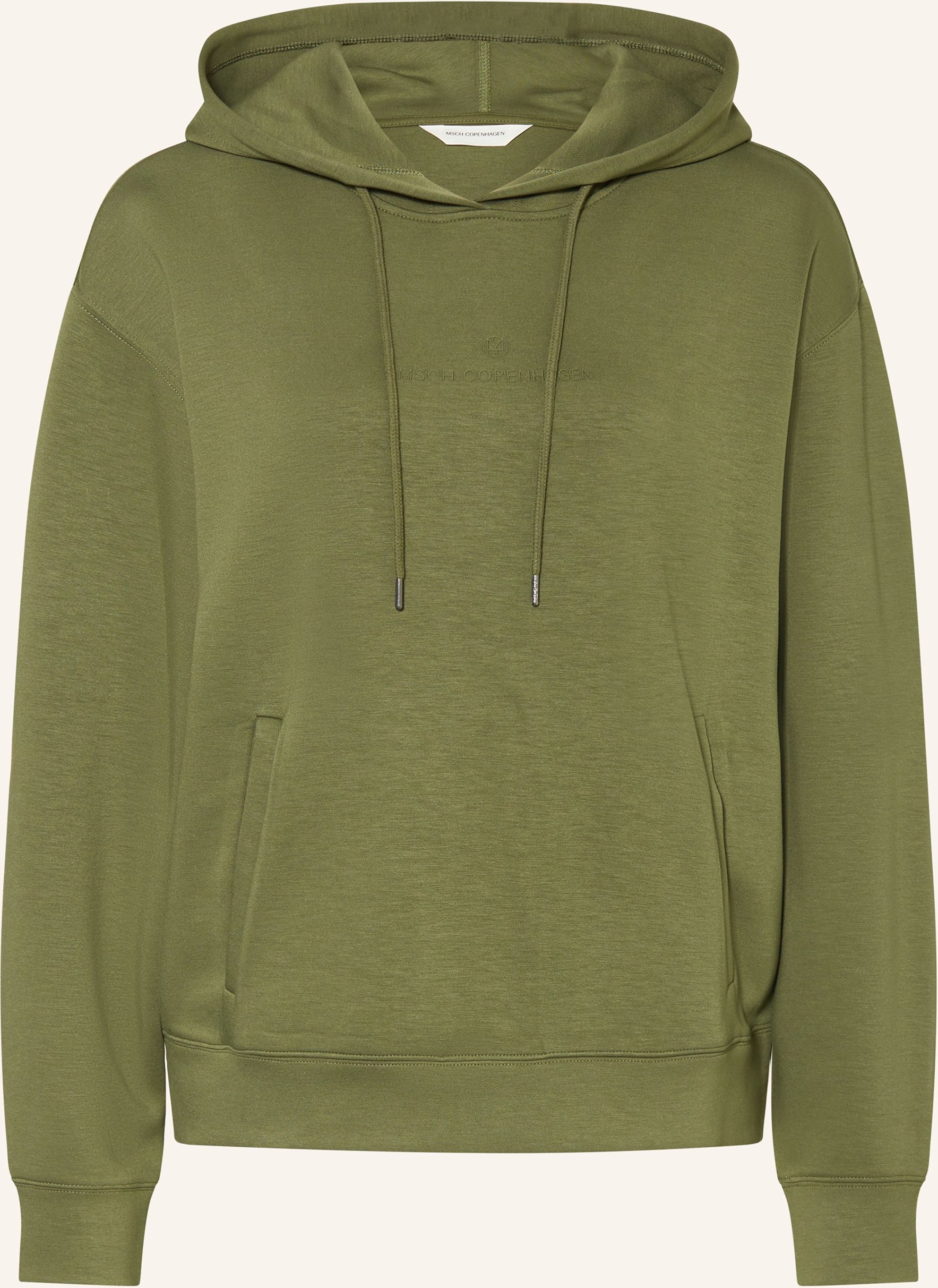 Msch Copenhagen Hoodie Mschima gruen