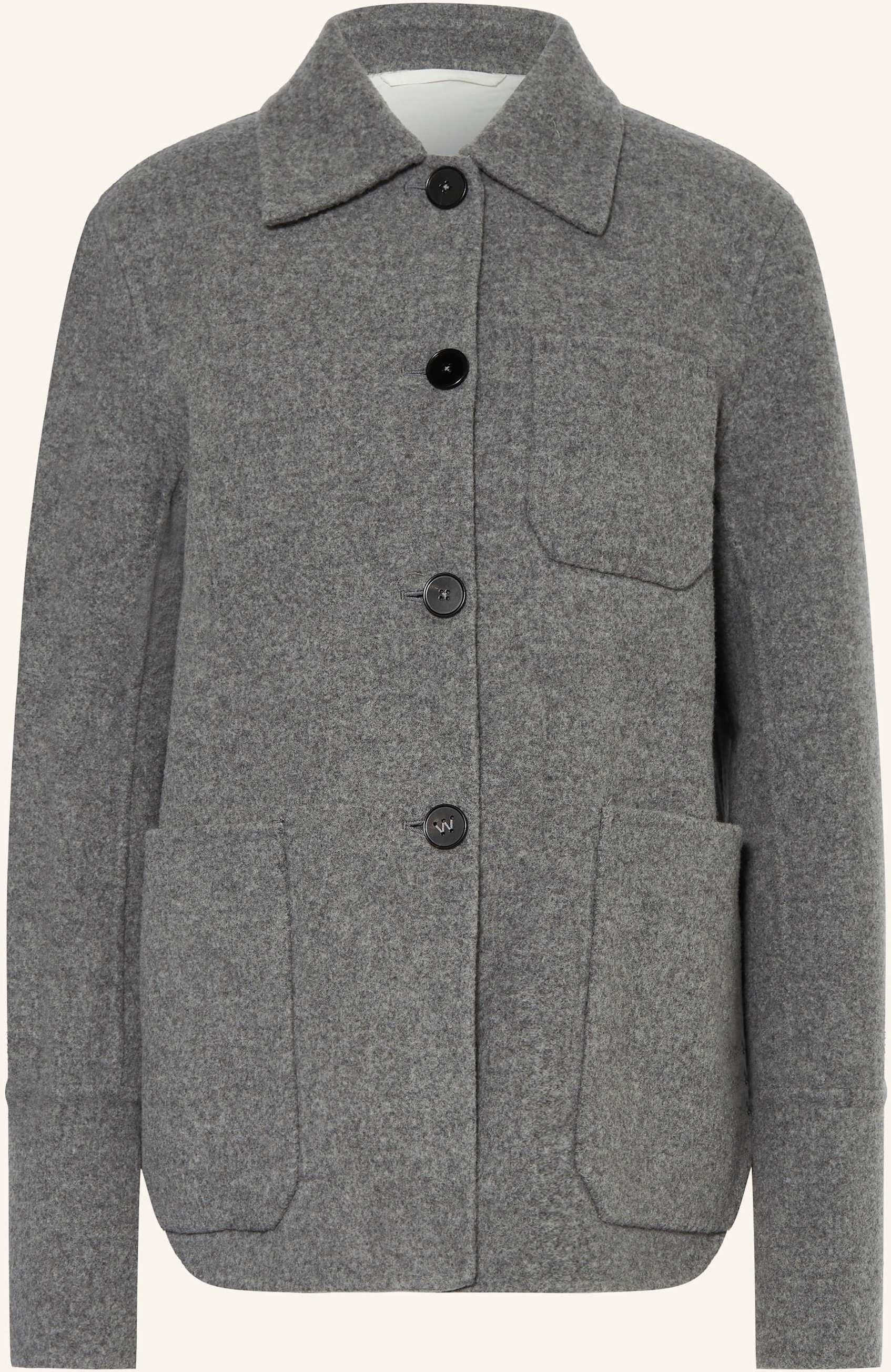 Thumbnail - Jil Sander Cabanjacke grau
