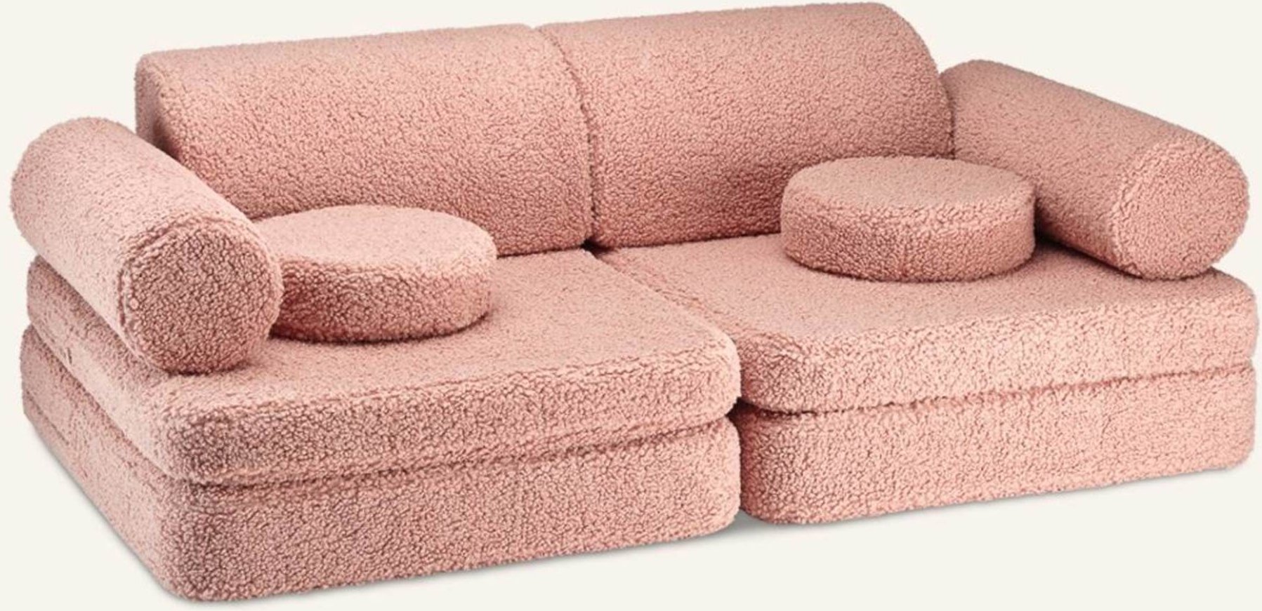 Wigiwama Spielsofa Settee pink