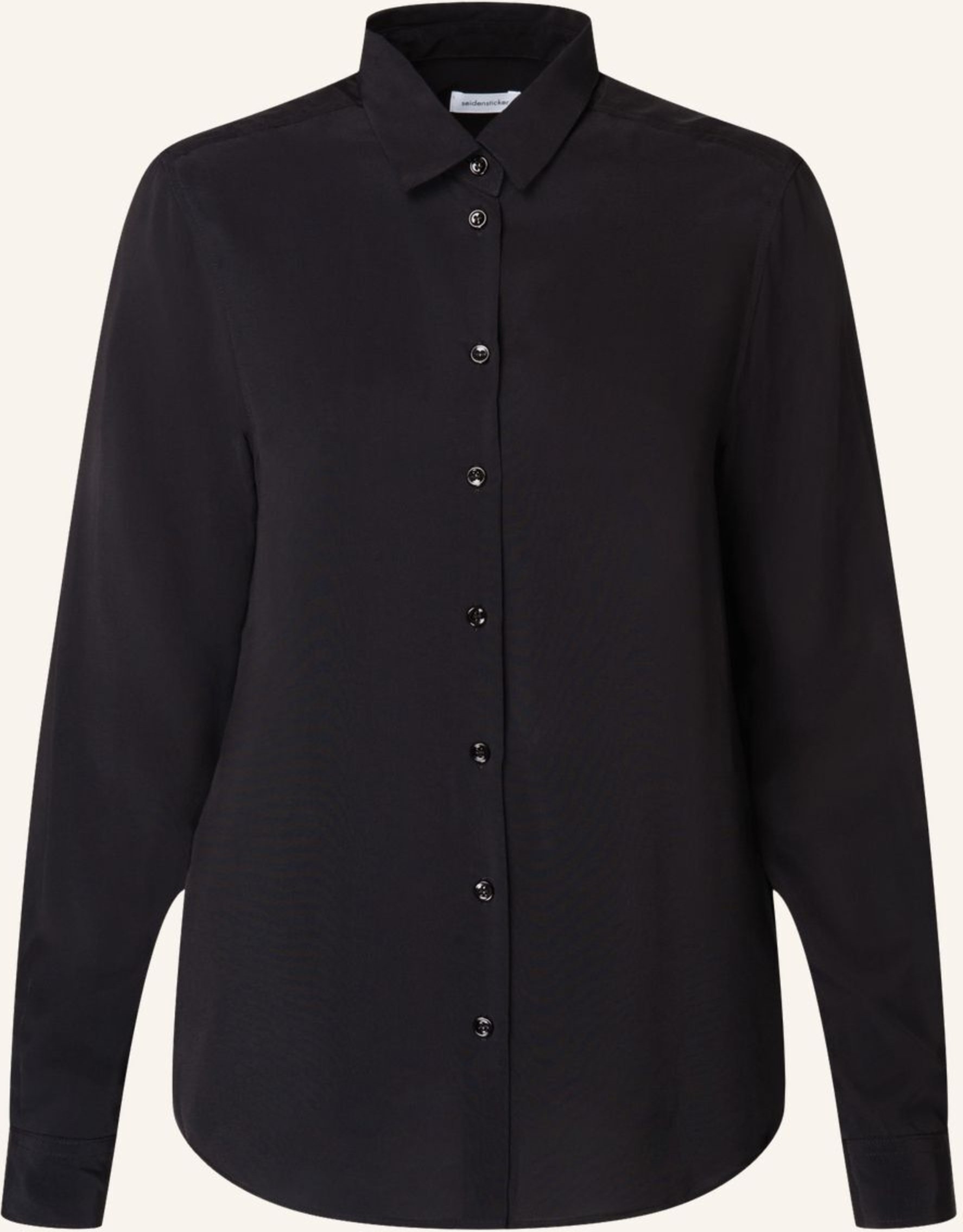 Seidensticker Hemdbluse schwarz