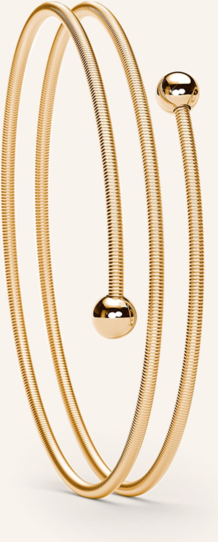 Niessing Armreif Colette C 2-Fach rosegold