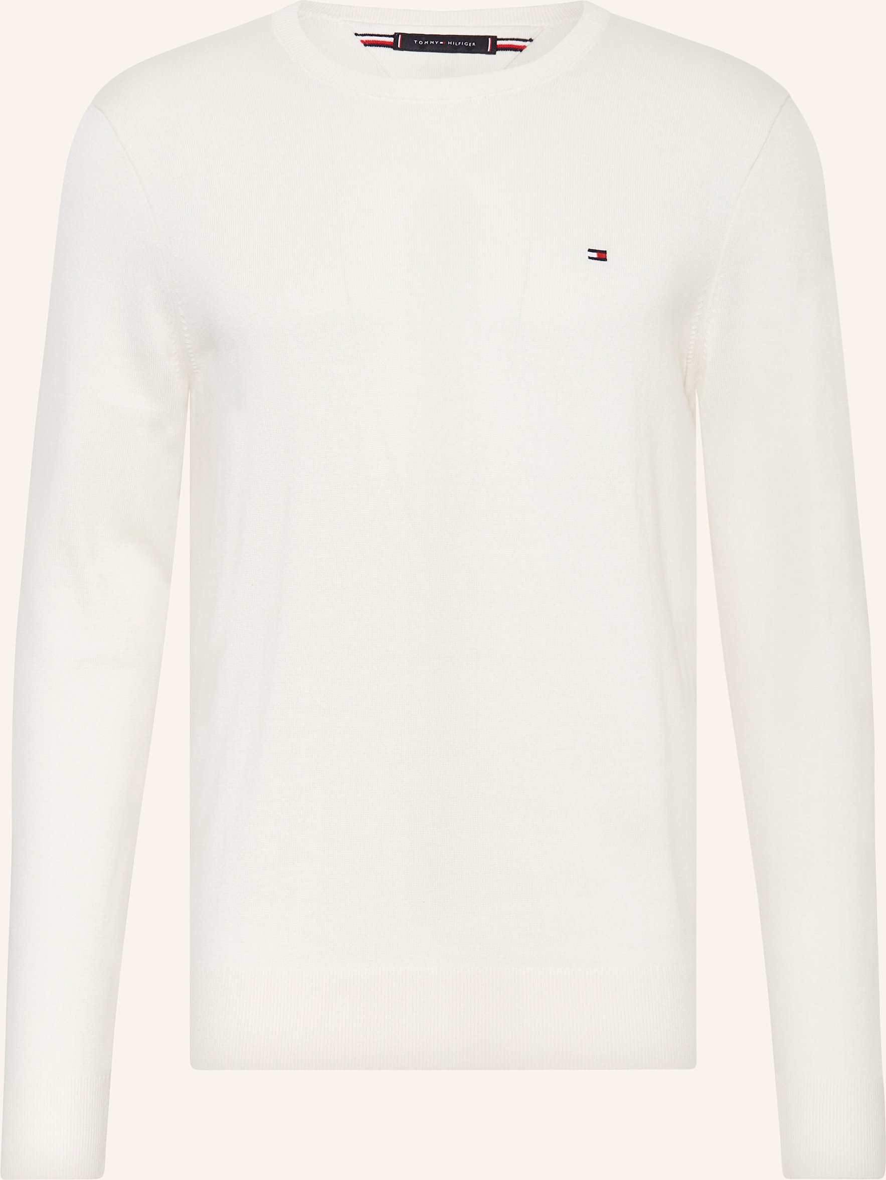 Thumbnail - Tommy Hilfiger Pullover weiss