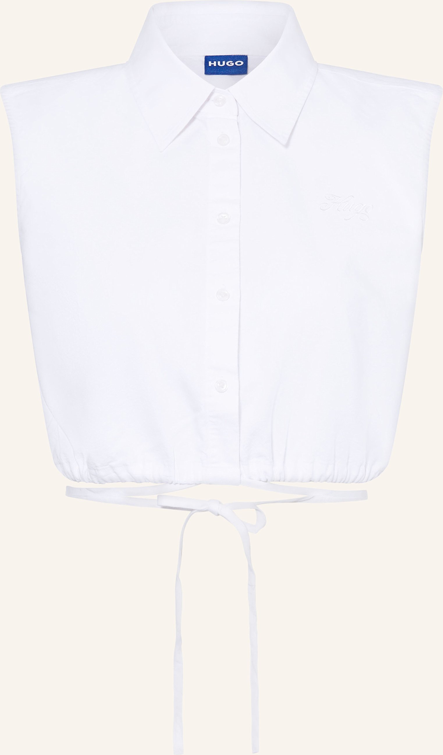 Hugo Cropped-Blusentop Ejoy weiss
