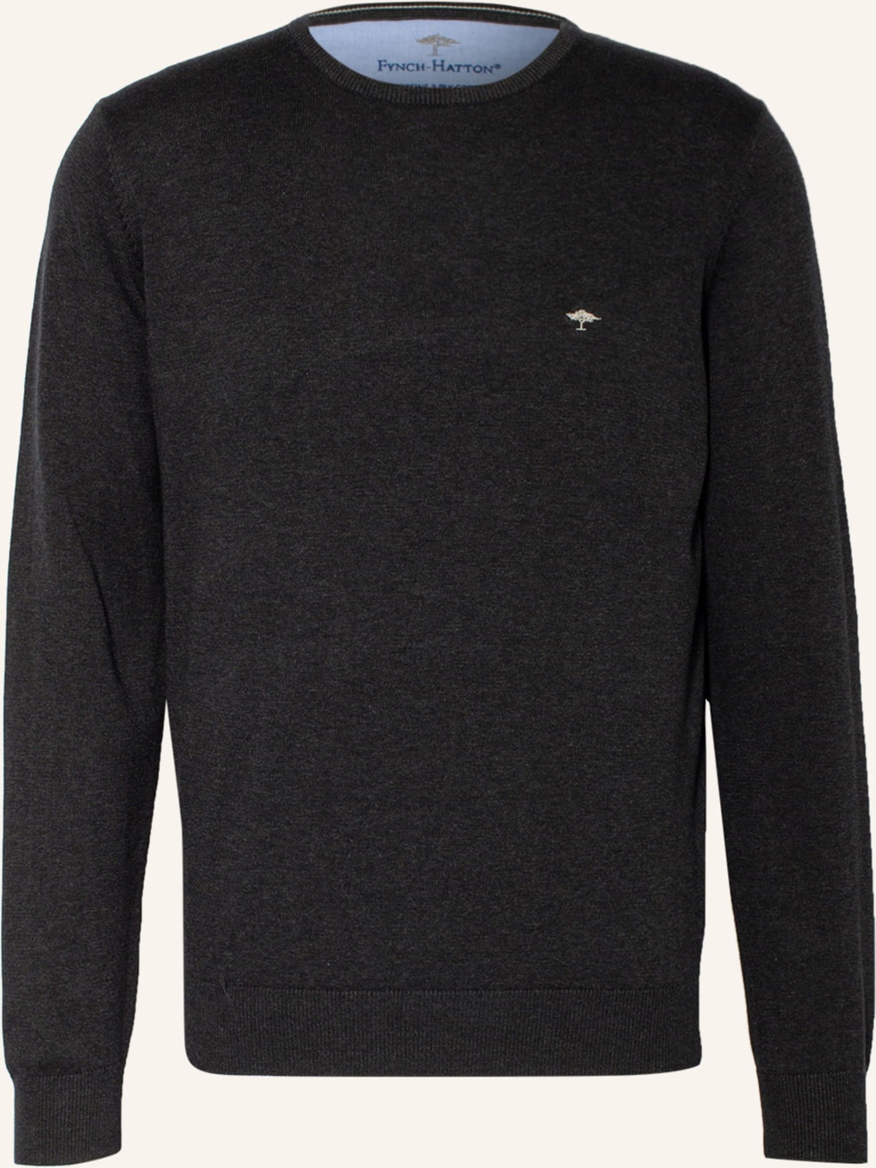 Thumbnail - Fynch-Hatton Pullover grau
