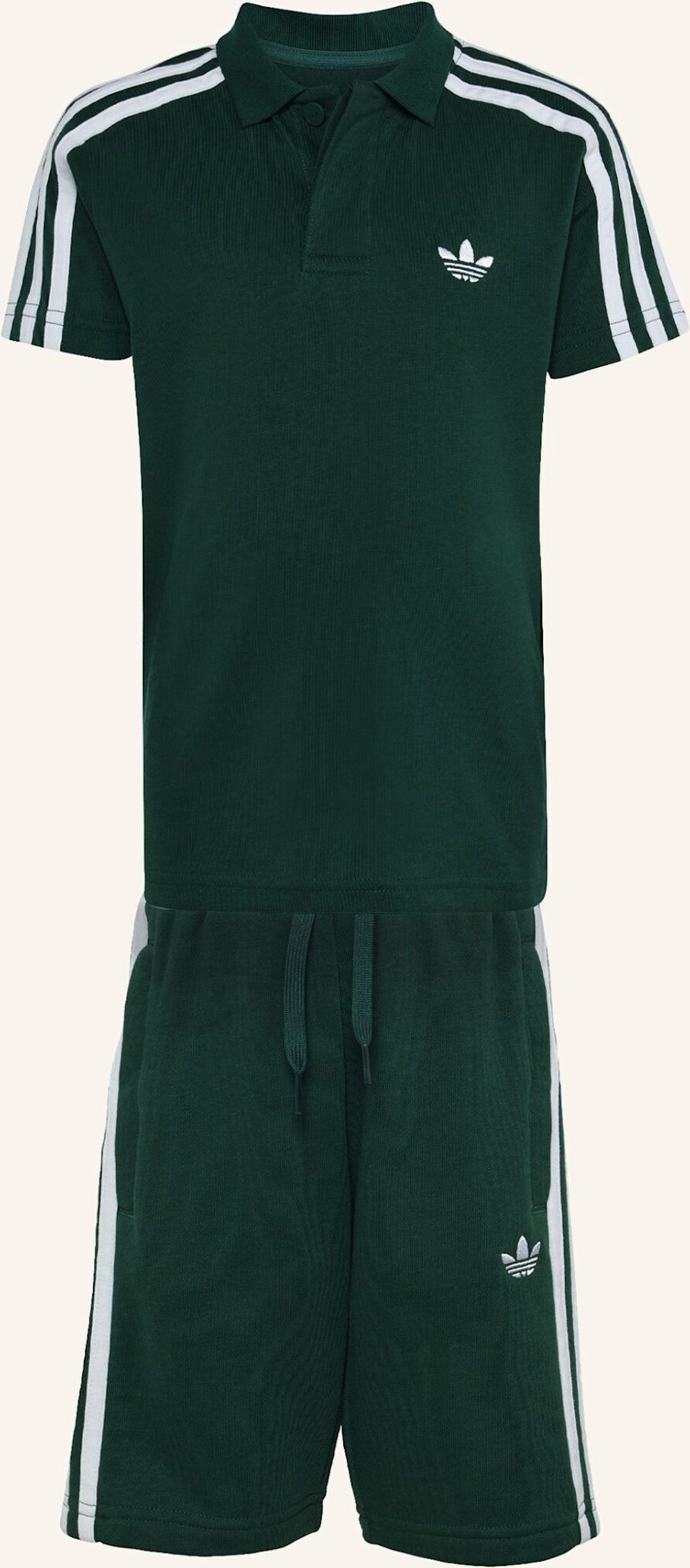 Adidas Originals Polo Short Tee Set gruen