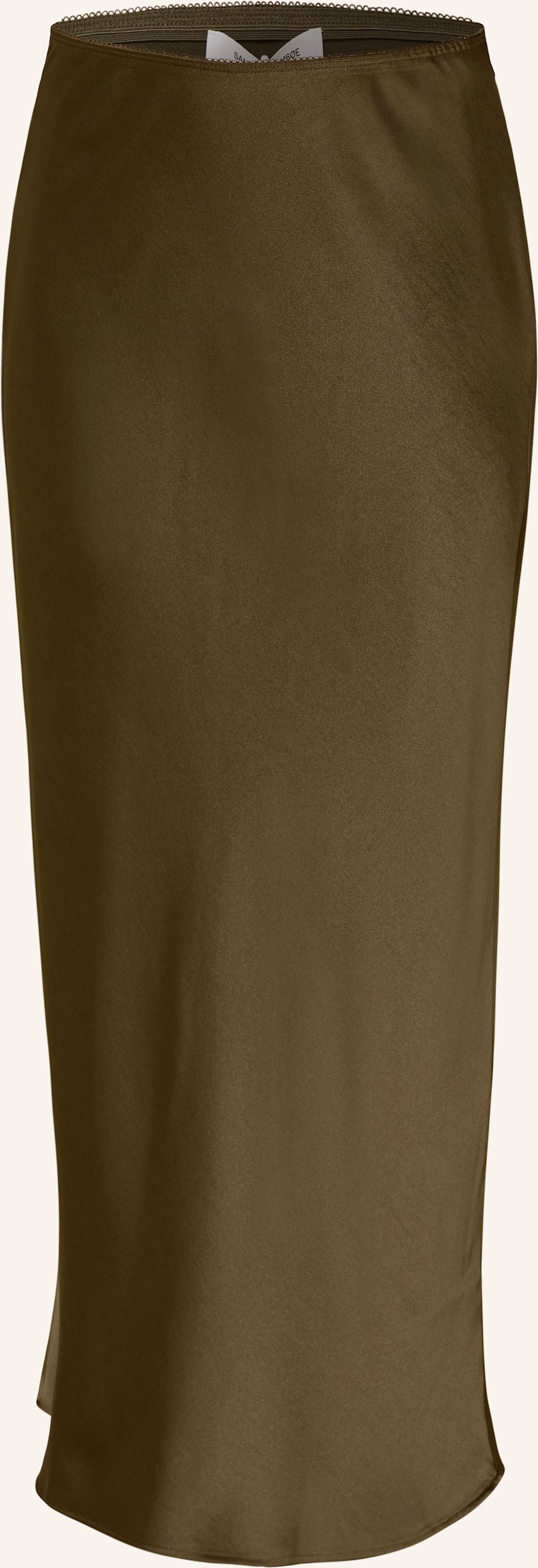 Samsøe Samsøe Satinrock Saagneta gruen