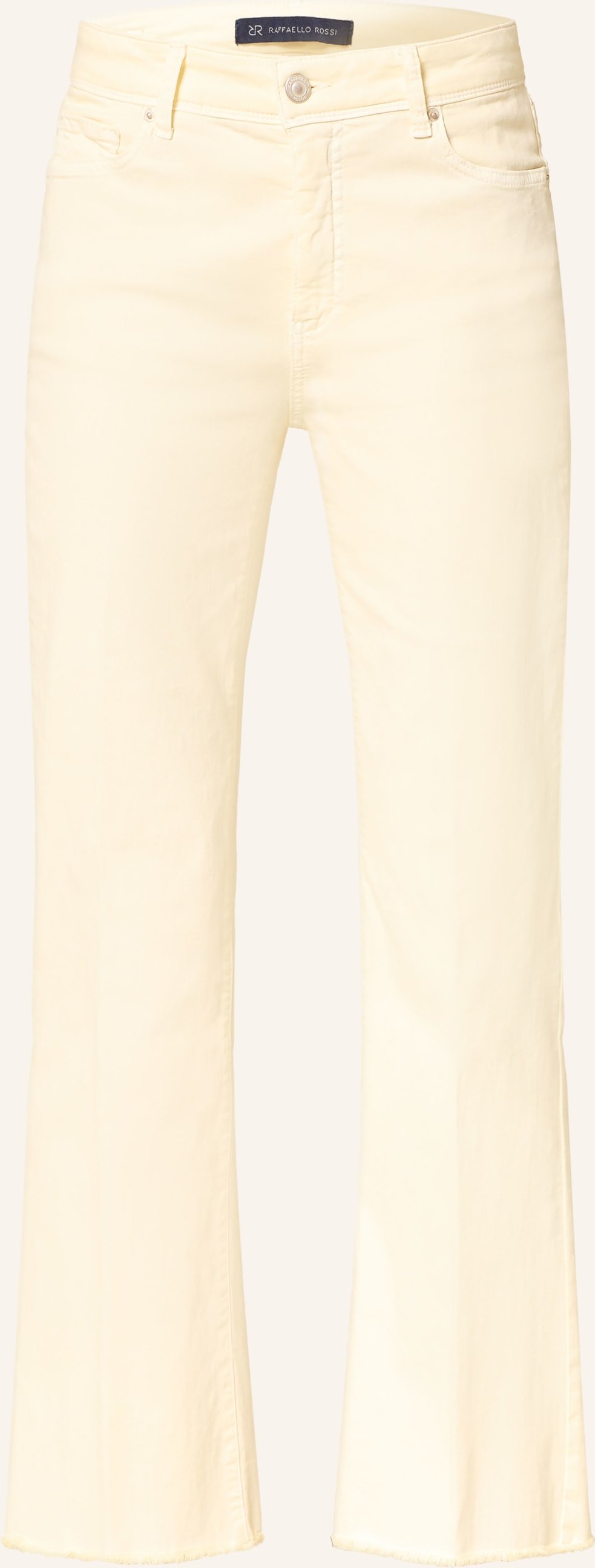 Raffaello Rossi Bootcut Jeans Vic gelb