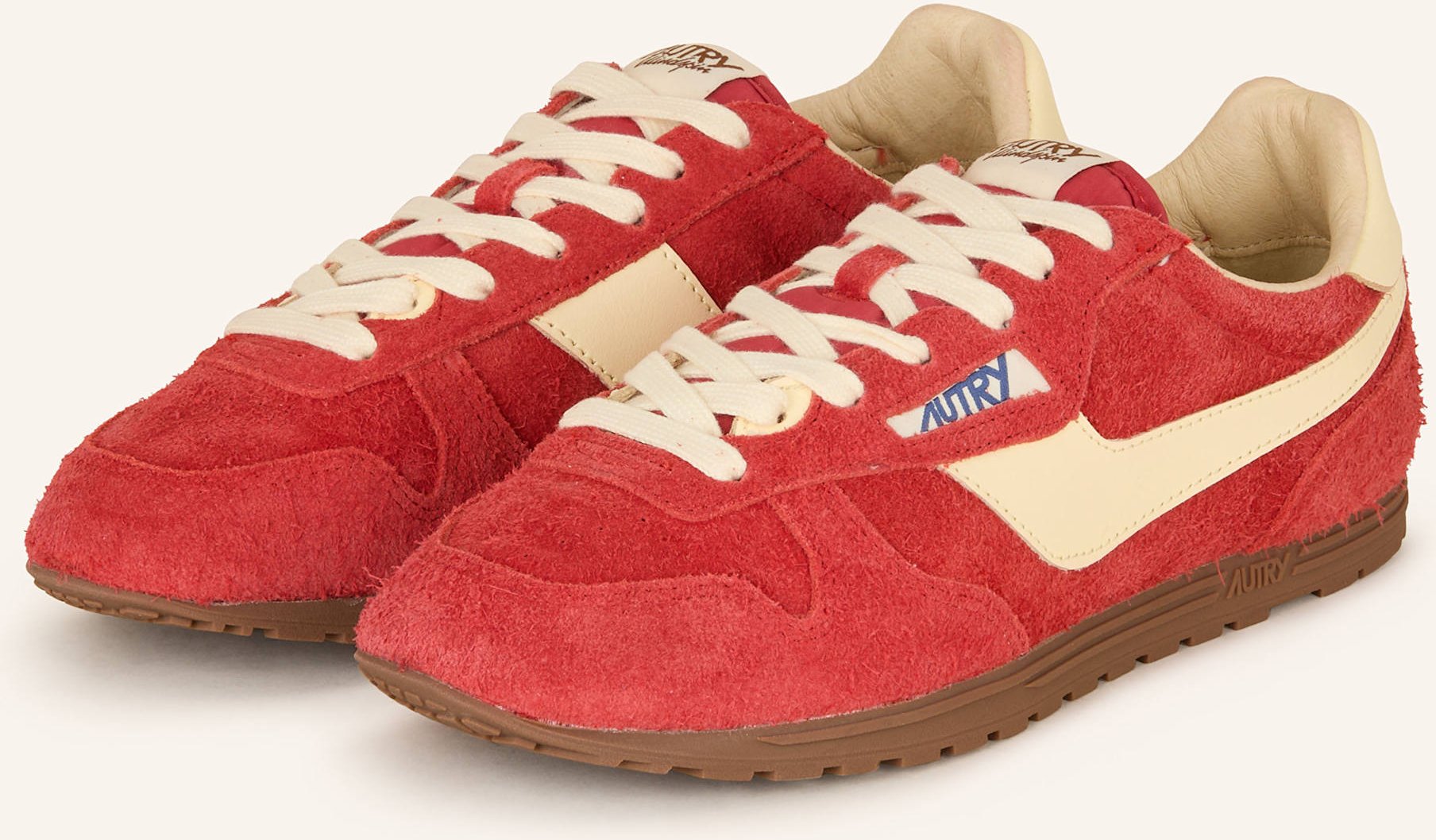 Autry Sneaker Windspin rot