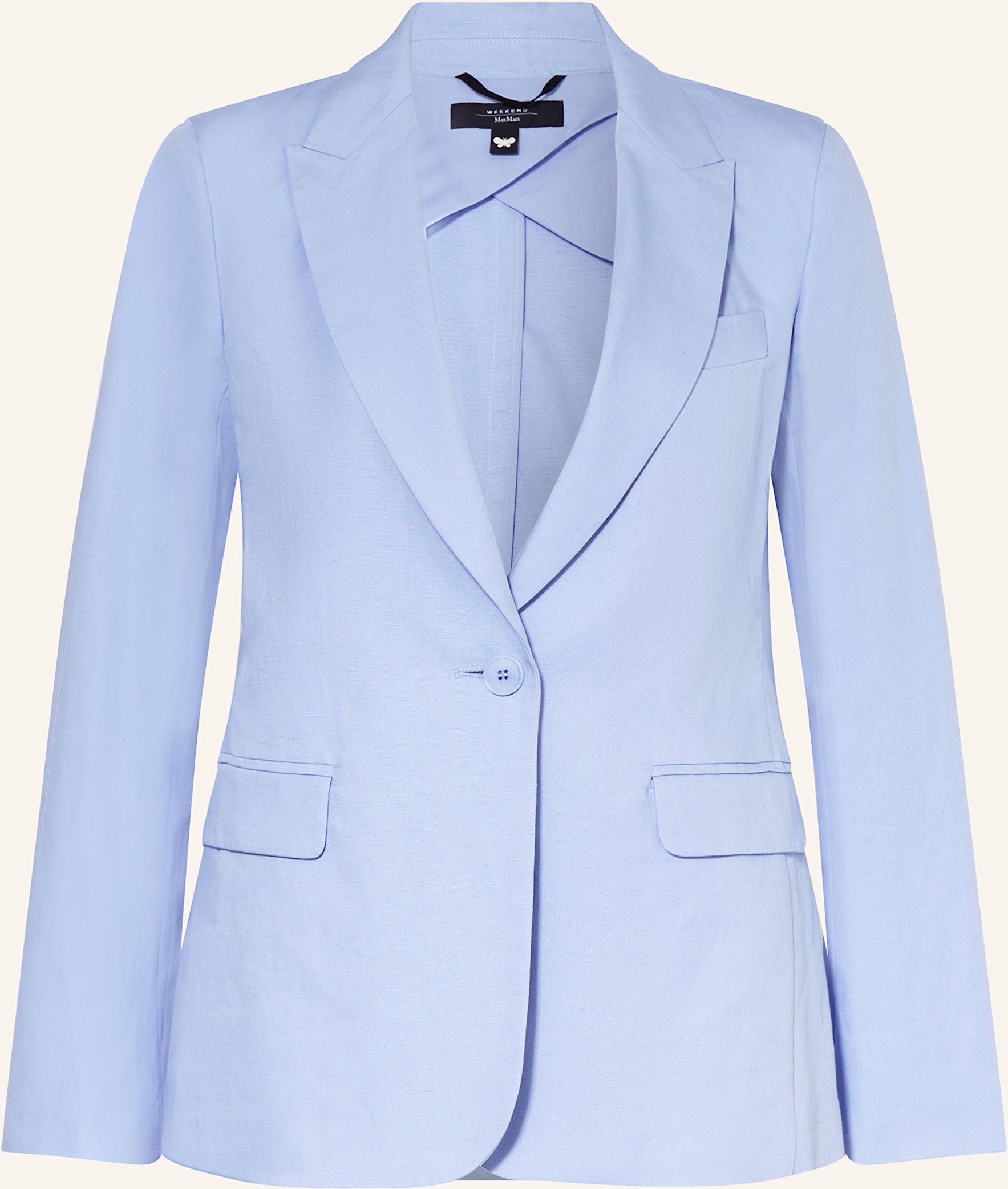 Weekend Max Mara Blazer Quito blau