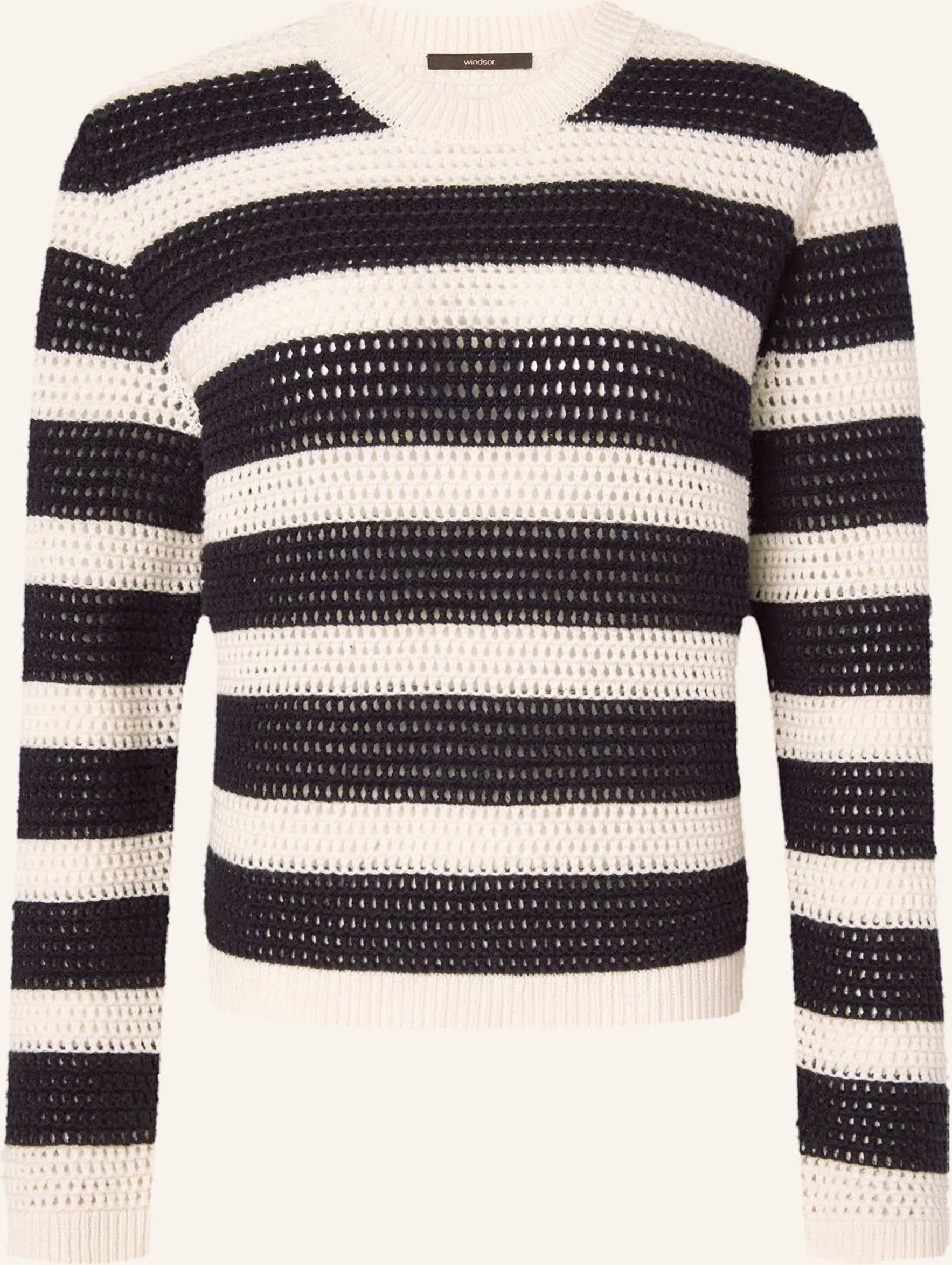 Windsor. Pullover Mit Cashmere weiss