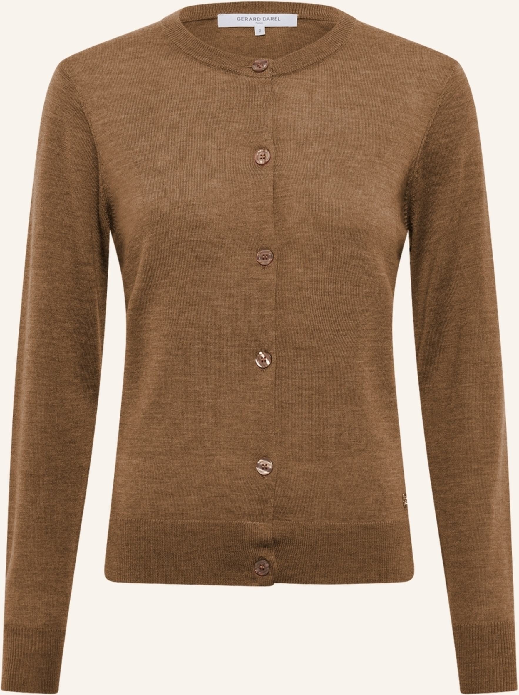 Gerard Darel Strickjacke Estelle braun