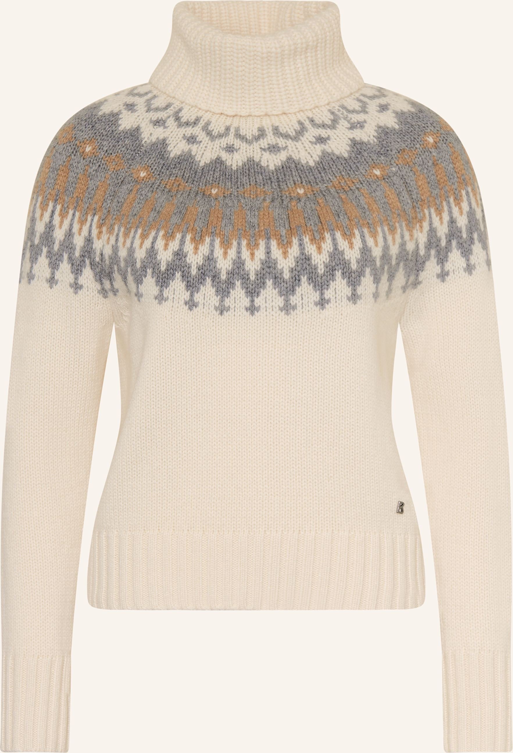 Bogner Rollkragenpullover Ingrid-1 Aus Cashmere beige
