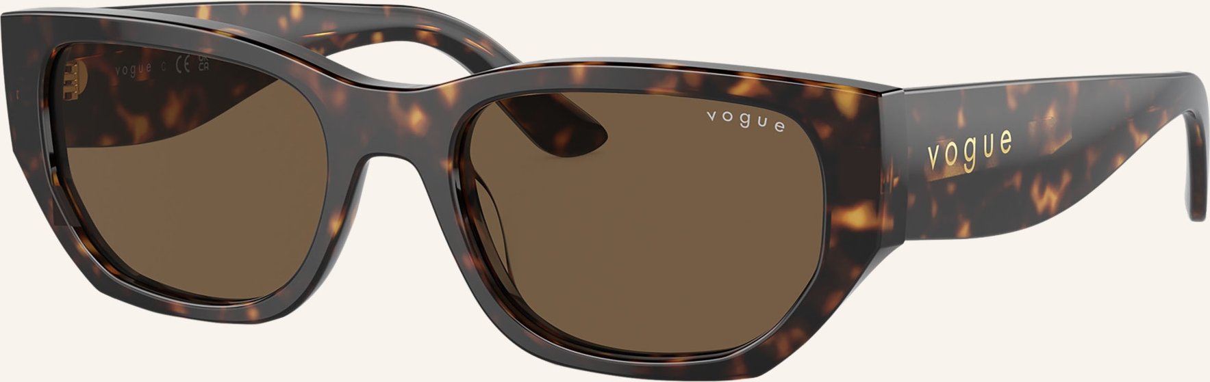 Vogue Sonnenbrille vo5586s braun