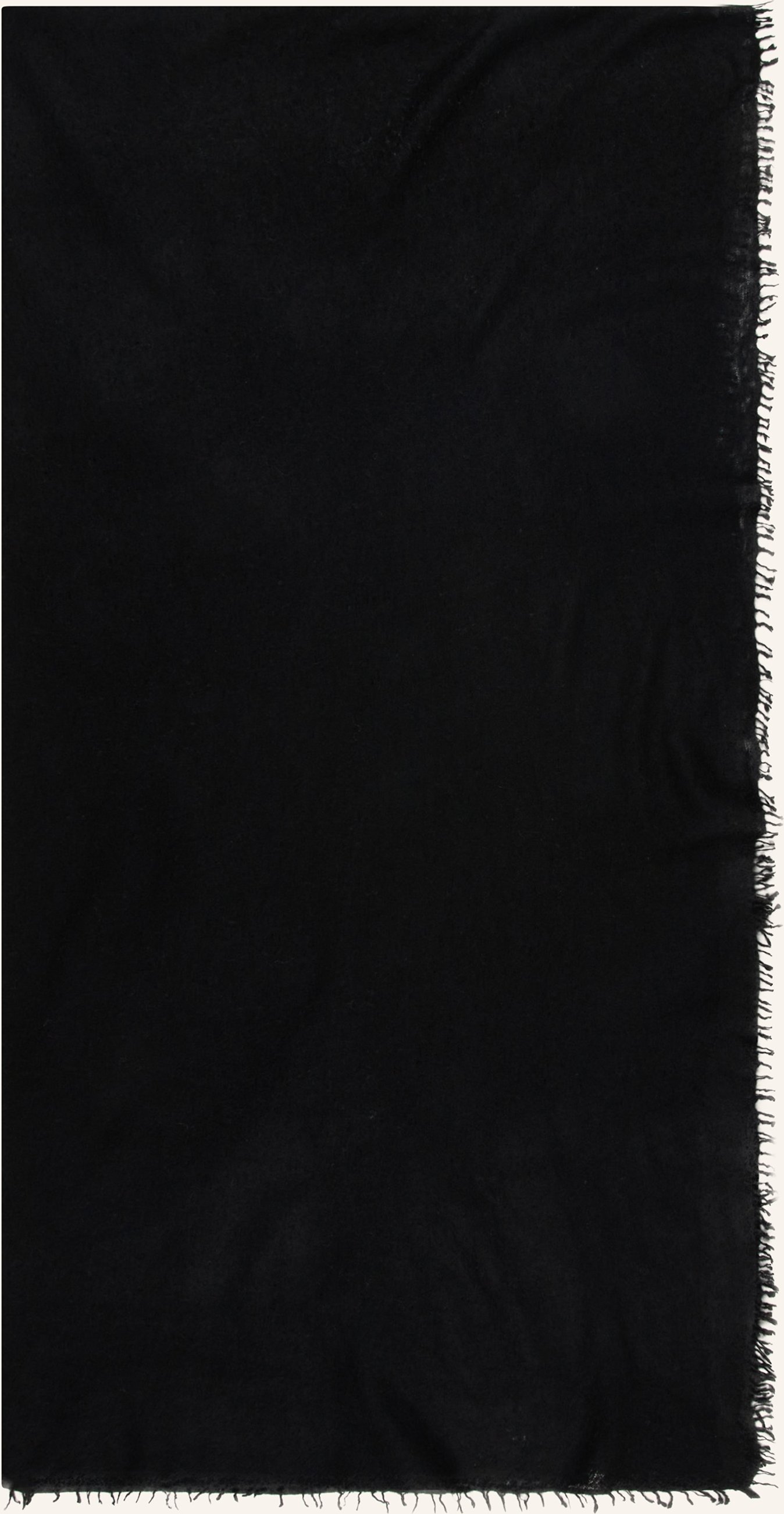 Purschoen Cashmere-Schal schwarz