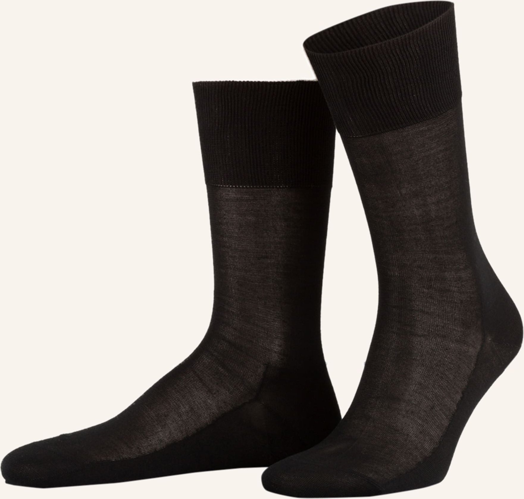 Thumbnail - Falke Socken Luxury No.4 Pure Silk Aus Seide schwarz