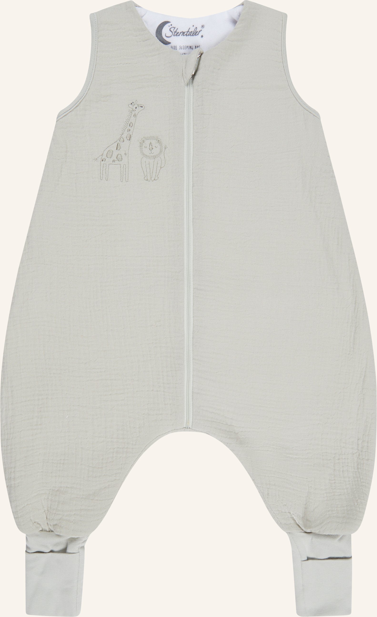 Sterntaler Schlafsack Mit Beinen 104/110 Safari gruen